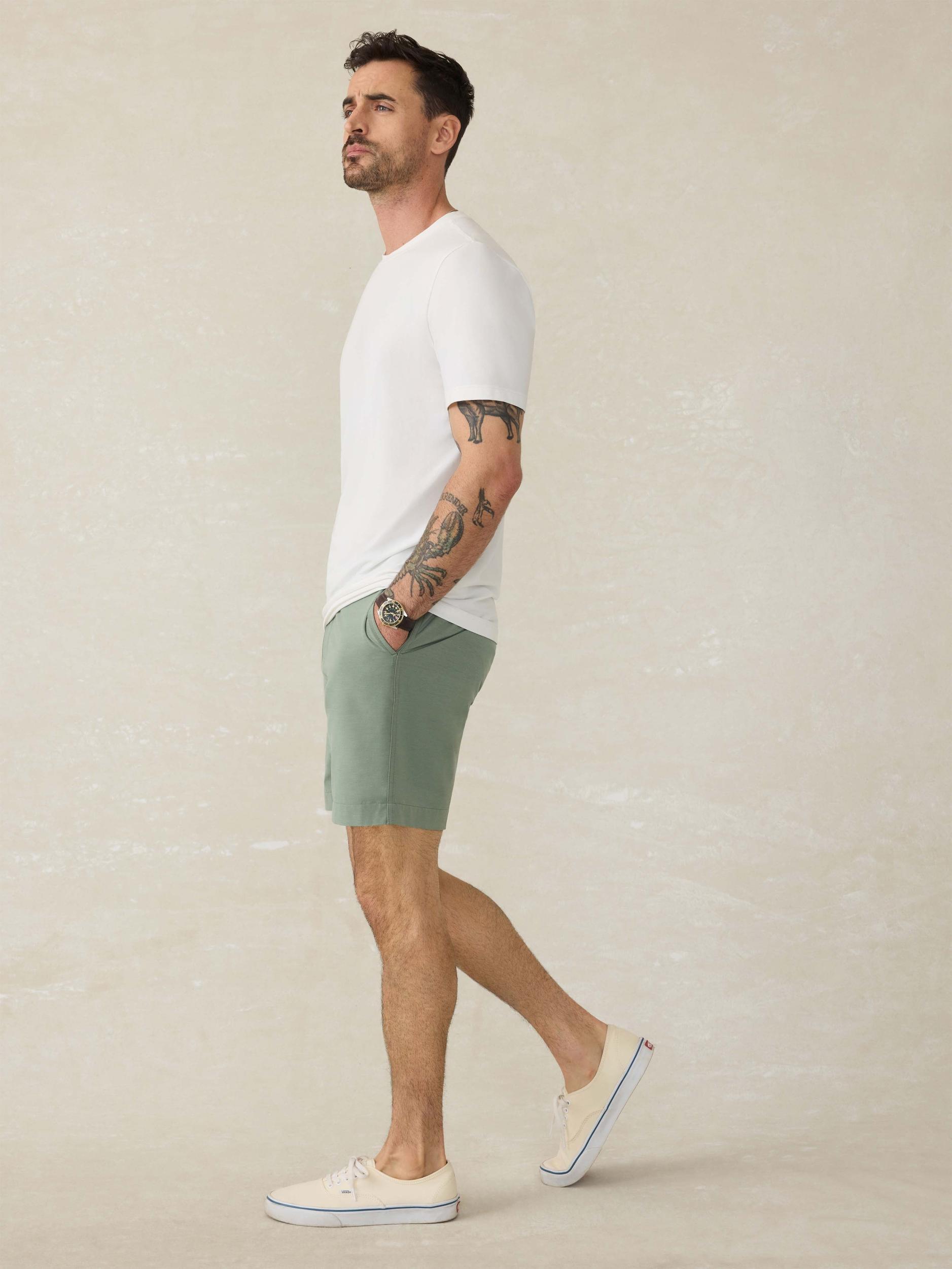 All Day™ Short 2.0 (7") - Trail Olive Male Product Image