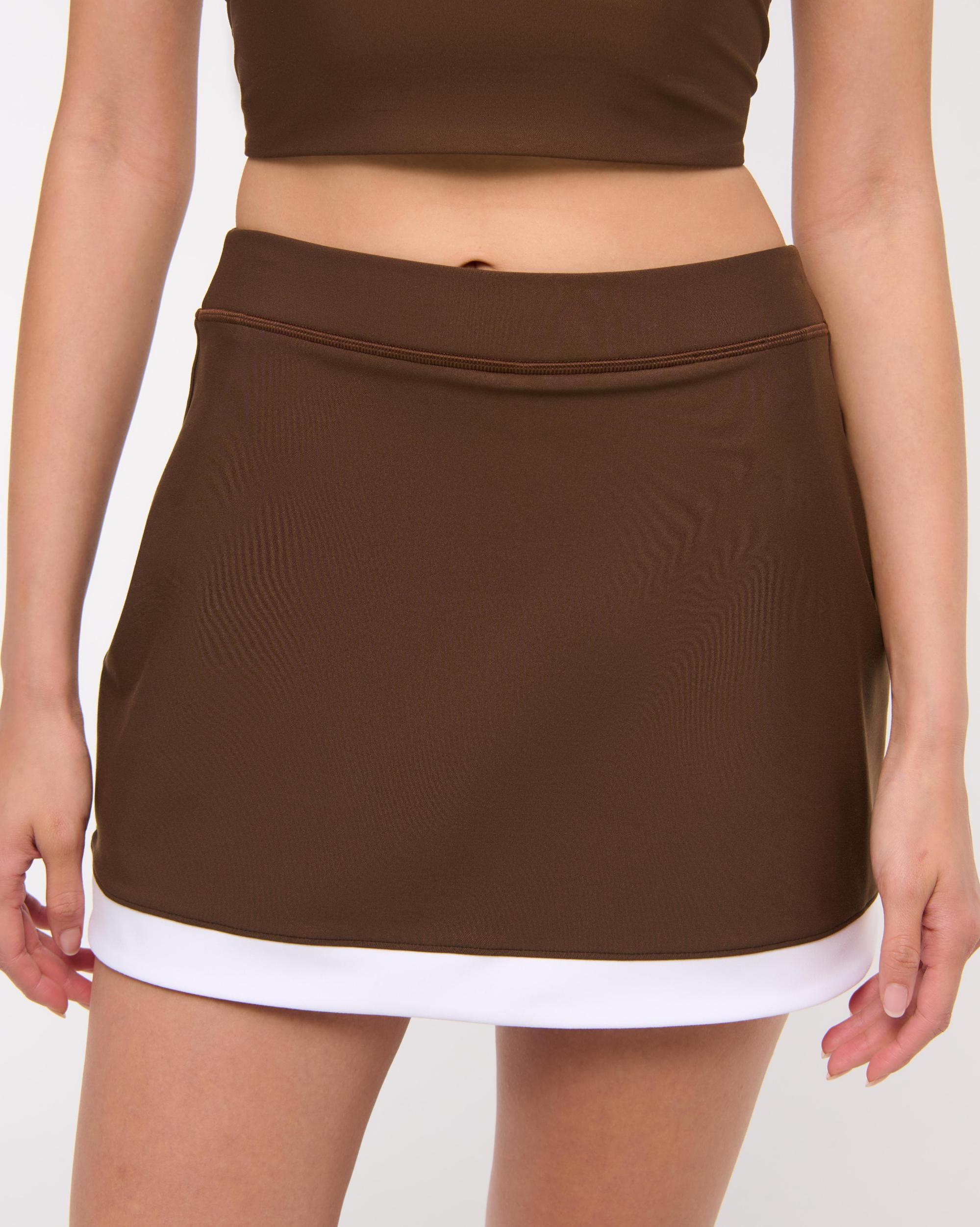 YPB sculptLUX High Rise Lined Skirt Product Image