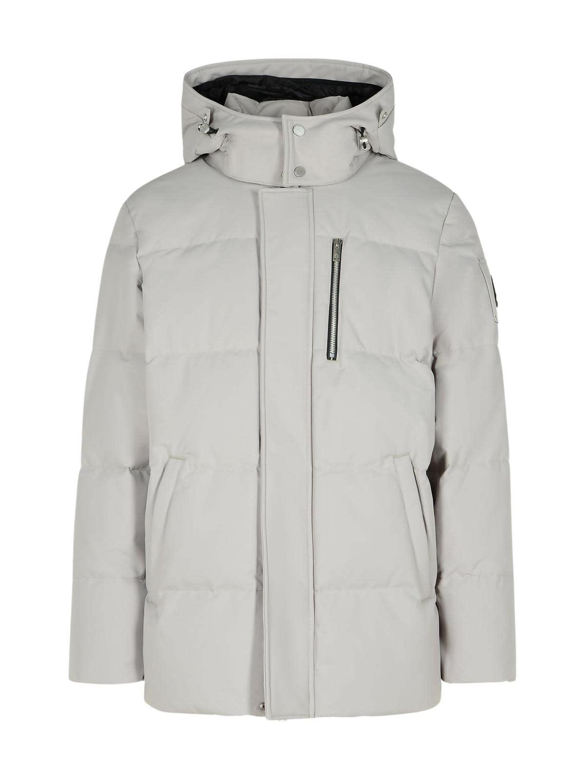 MOOSE KNUCKLES Cloud 3q In Light Grey Product Image