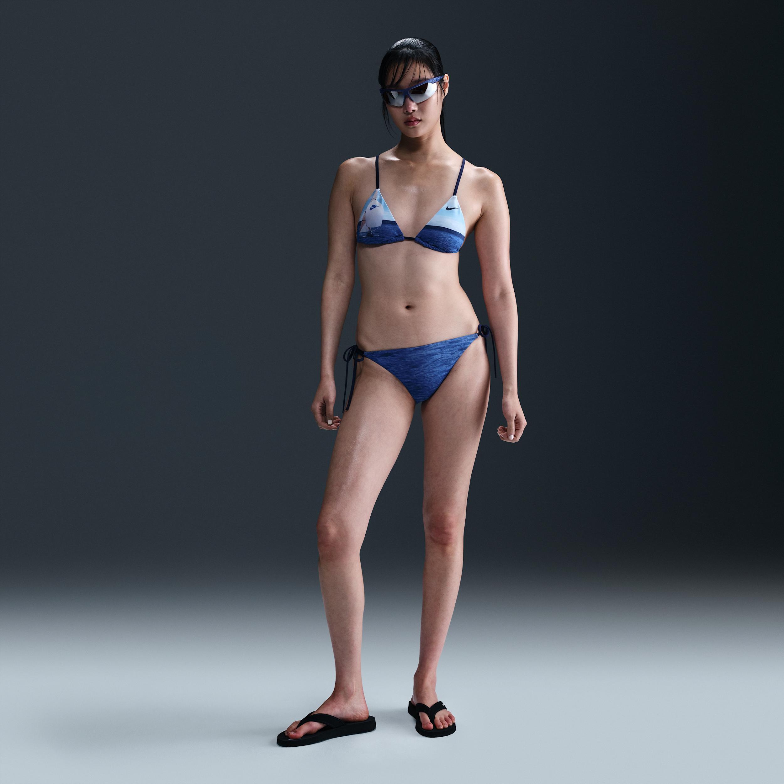 Nike Women's Swim Sailboat Tie-String Bikini Bottom Product Image