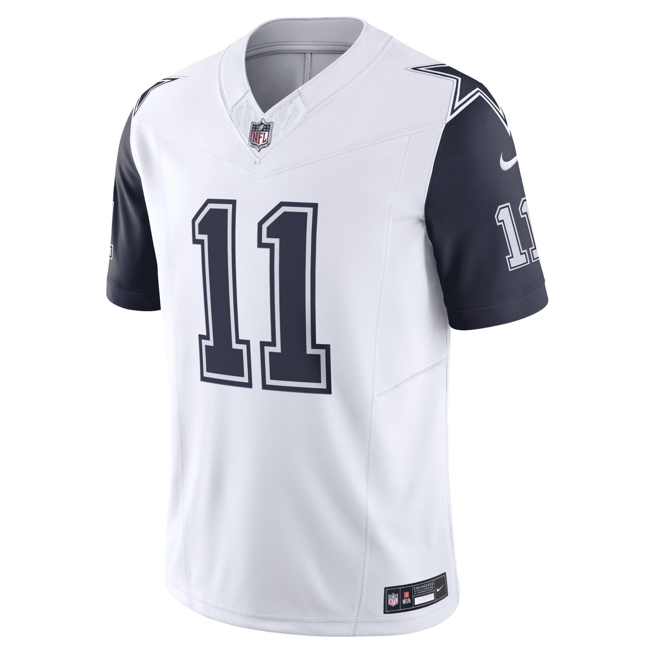 Men's Nike Micah Parsons White Dallas Cowboys Vapor F.U.S.E. Limited Jersey, Size: 2XL Product Image