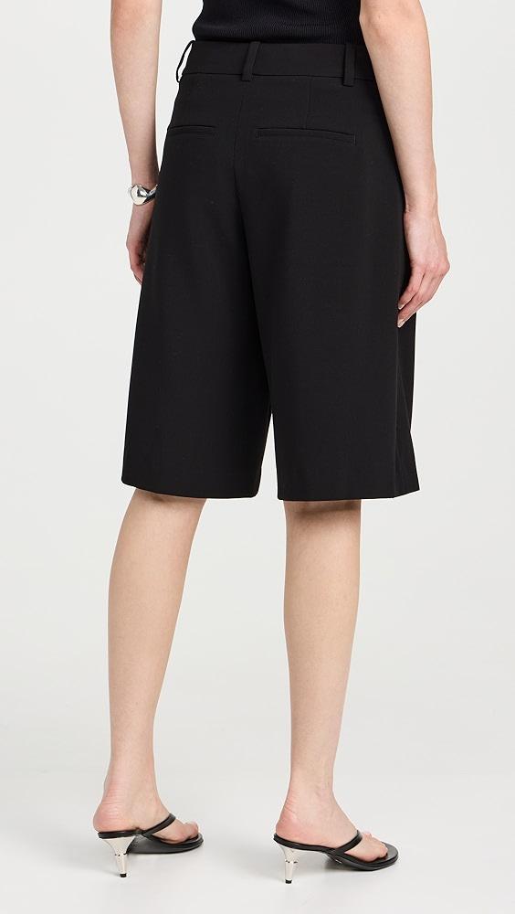 Vince Low Rise Pintuck Shorts | Shopbop Product Image