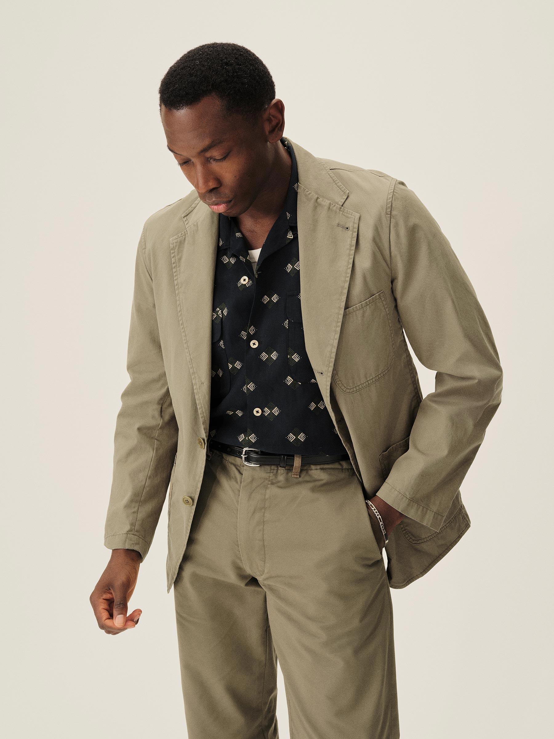 Mosswood Tropic Twill Carry-On Jacket Product Image
