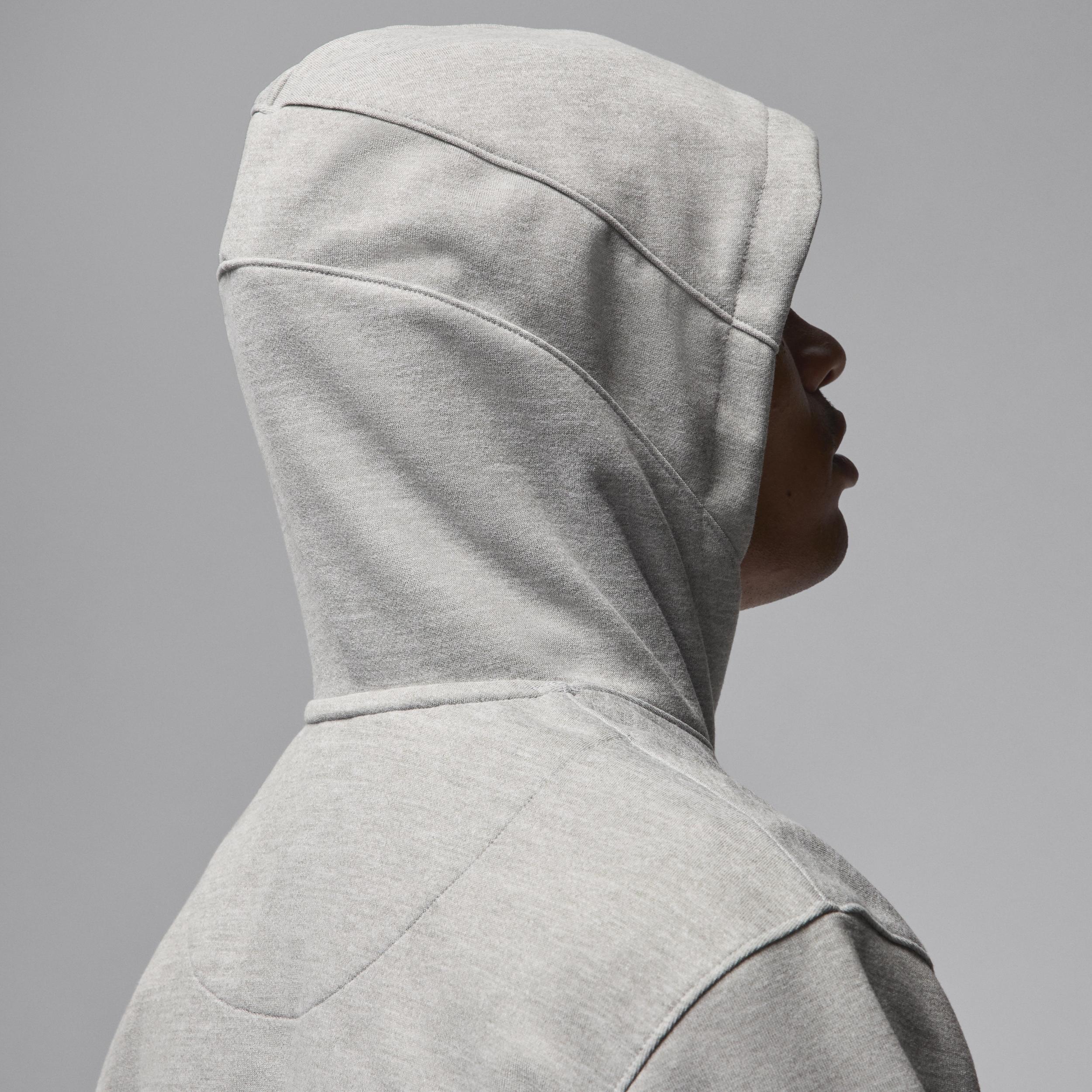 France Practice Men's Nike Basketball Fleece Hoodie Product Image