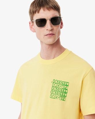 Men's Cotton Jersey Graphic T-Shirt Product Image