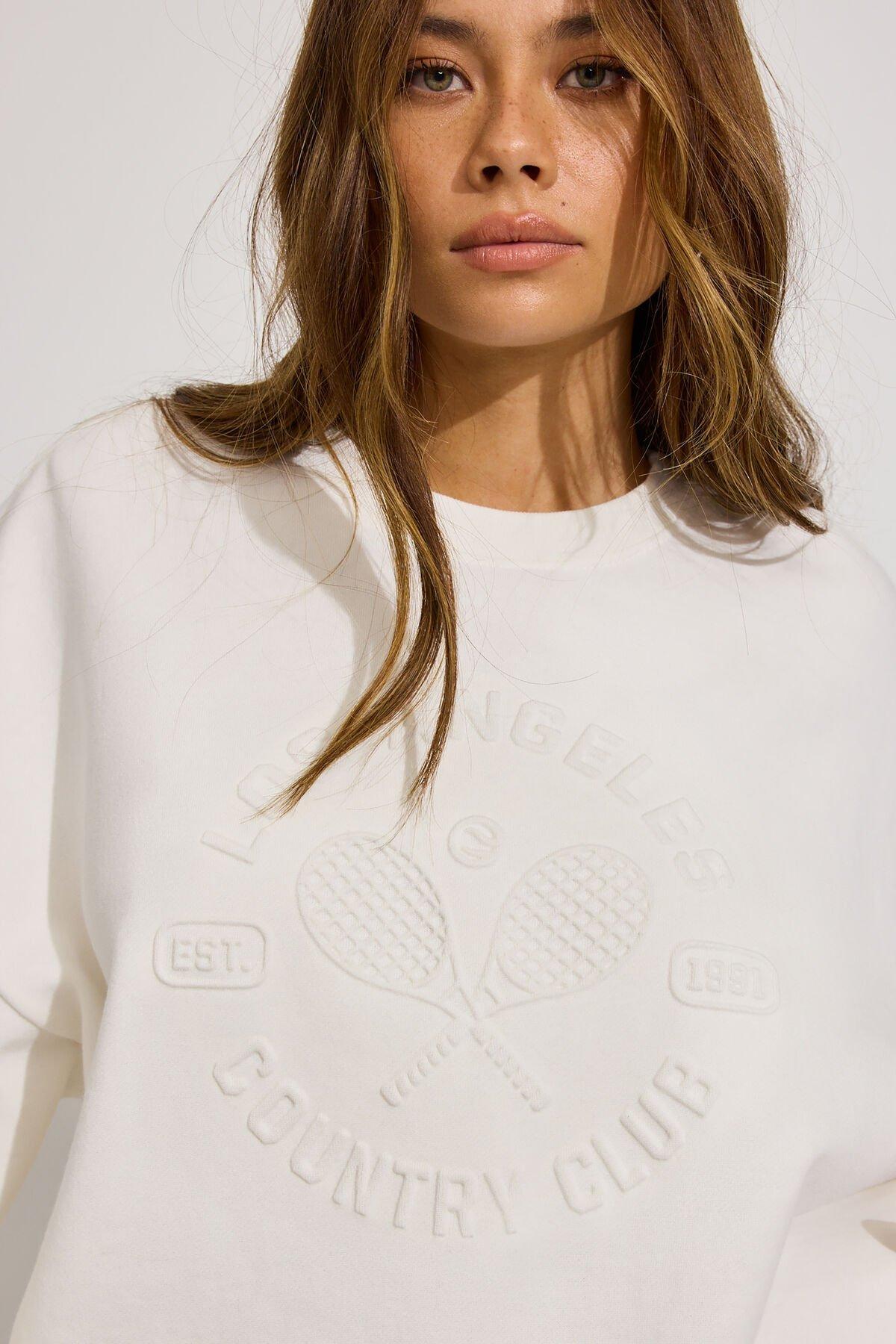 UltraFleece Crewneck Sweatshirt Product Image