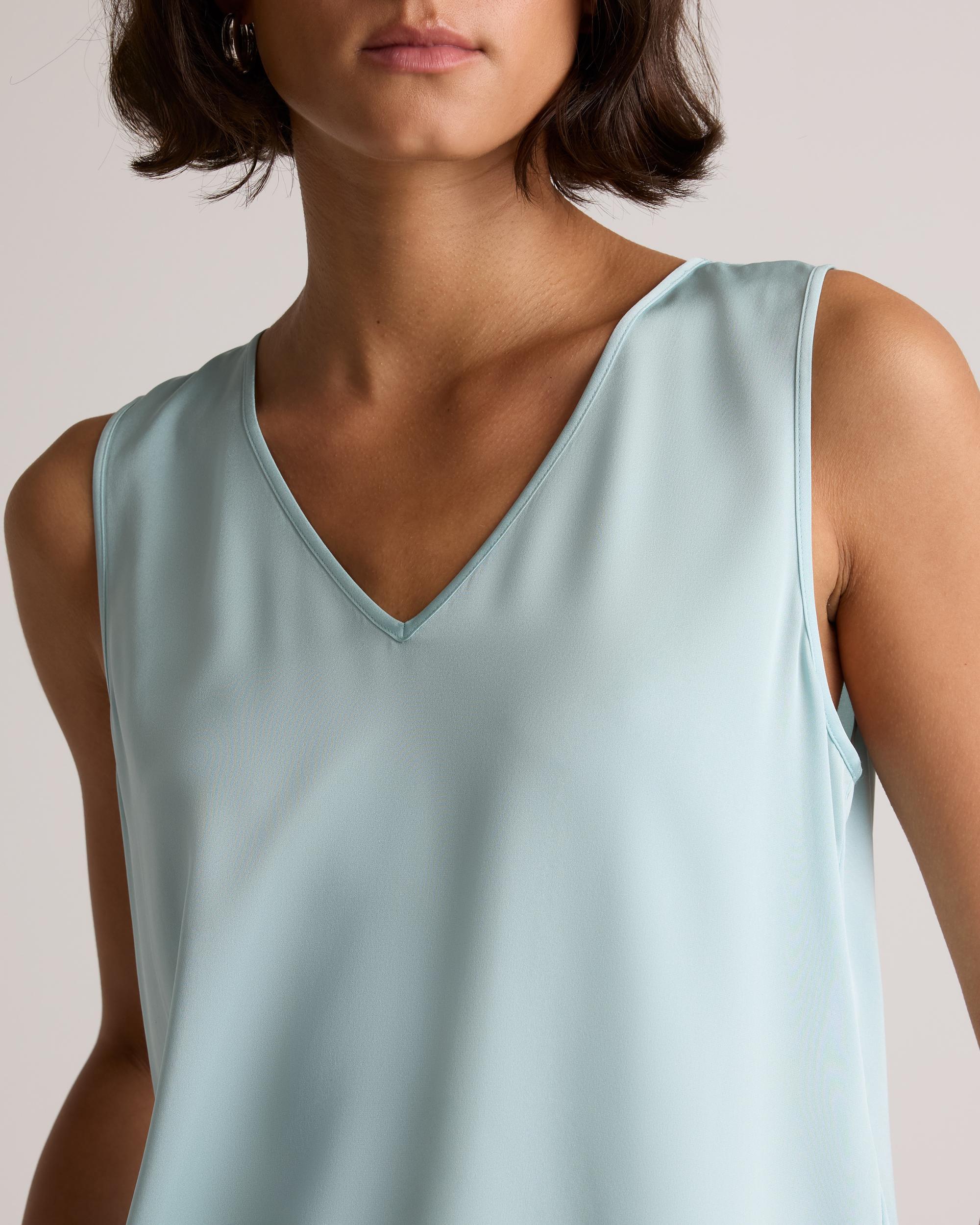 Quince | Women's Washable Stretch Silk Tank Top Product Image