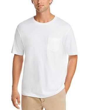 Peter Millar Crown Cotton Lava Wash Pocket Tee Product Image