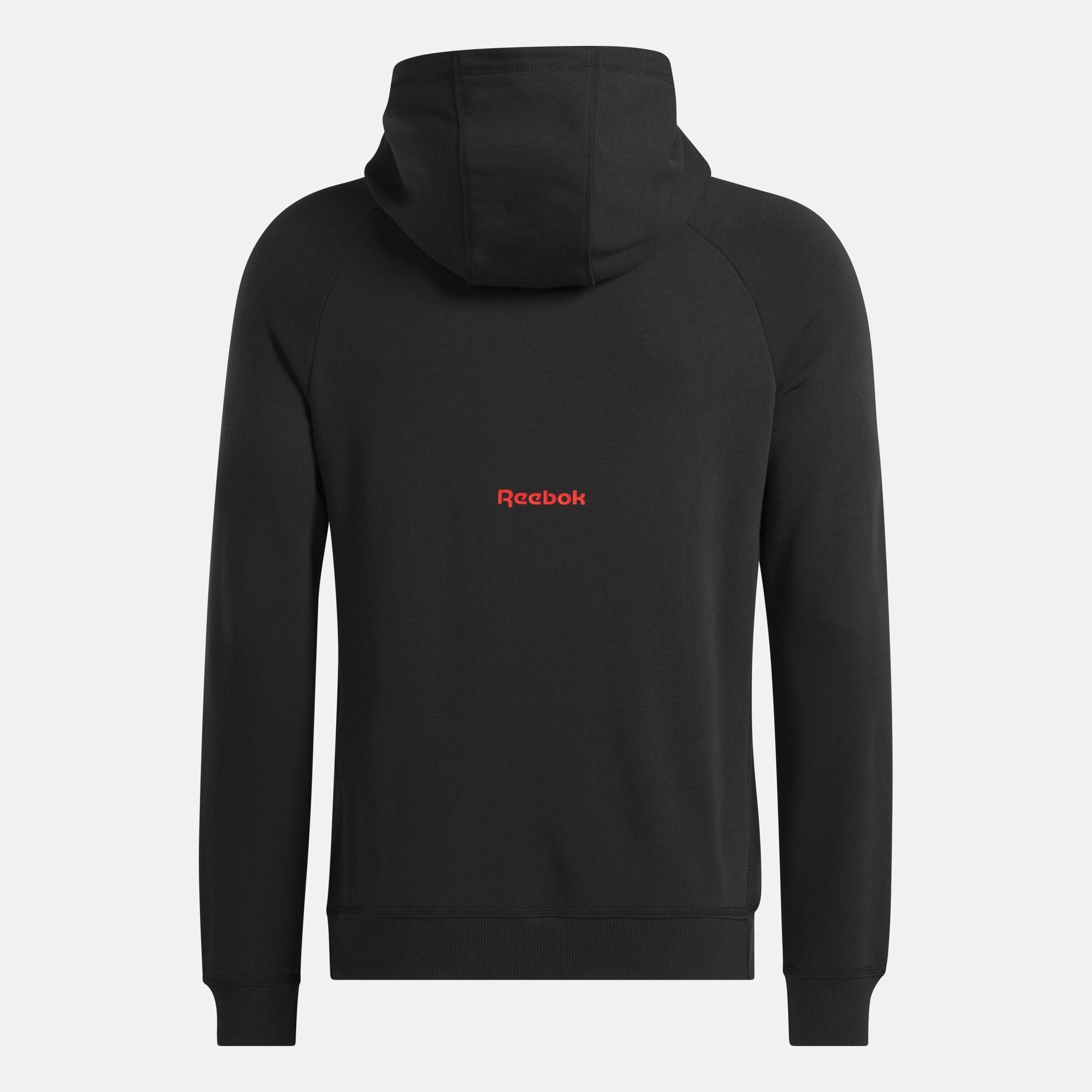 Basketball Heat Wave Hoodie Male Product Image
