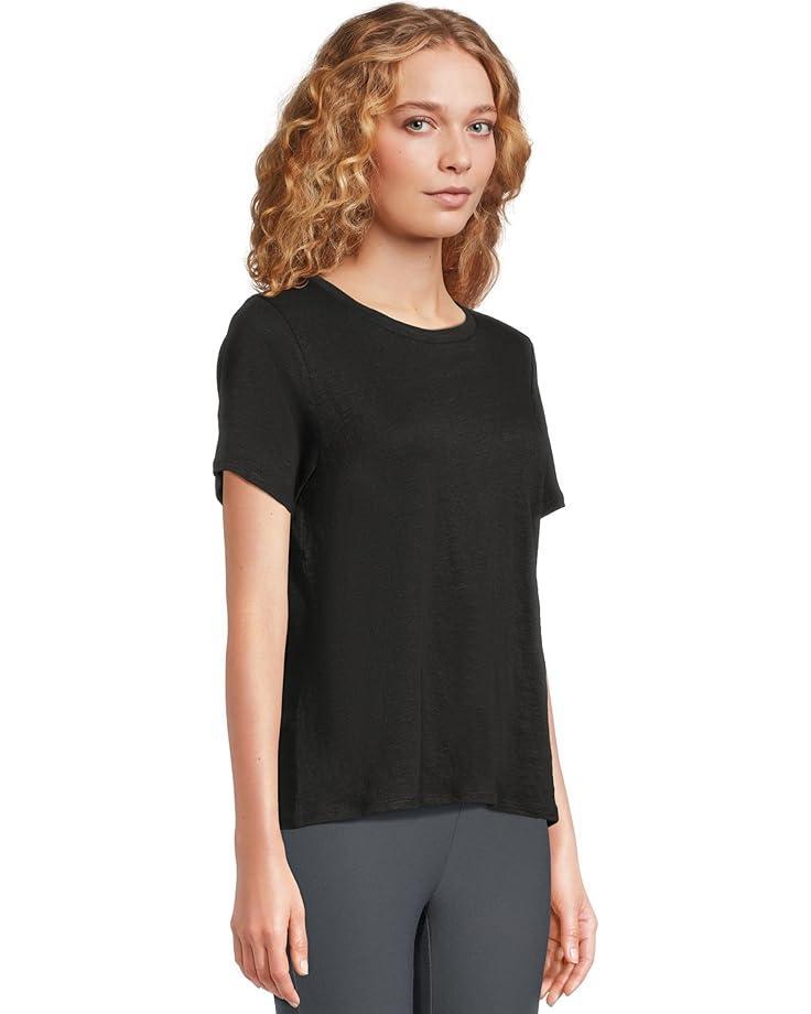 Organic Pima Cotton Jersey Round Neck Tee Product Image