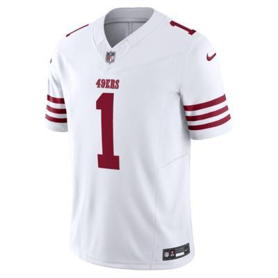 Men's Nike Deebo Samuel Sr White San Francisco 49ers Vapor F.U.S.E. Limited Jersey, Size: XL Product Image