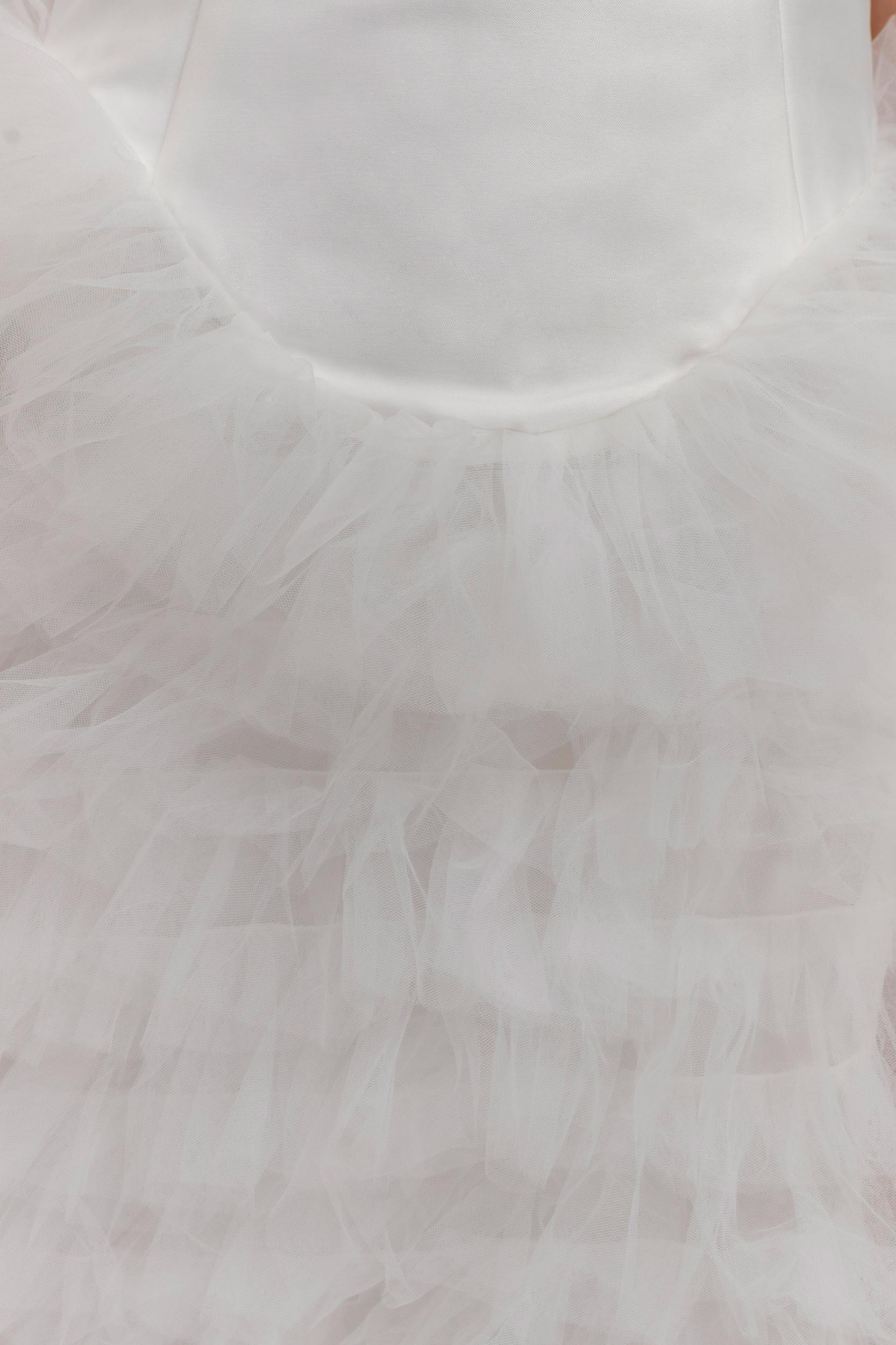 Magnolia Tiered Ruffle Maxi Dress - Ivory Product Image