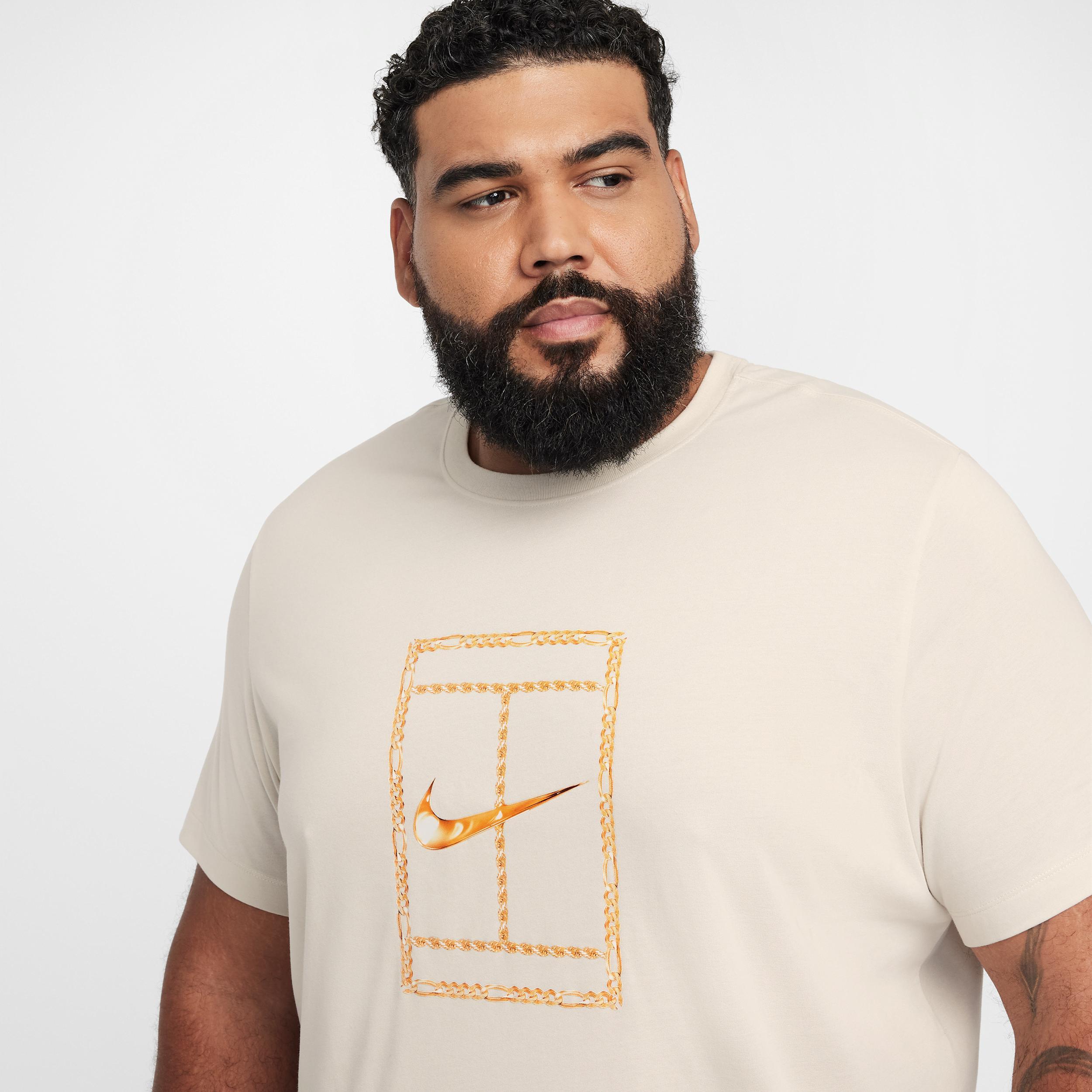 Nike Men's Court Dri-FIT Tennis T-Shirt Product Image