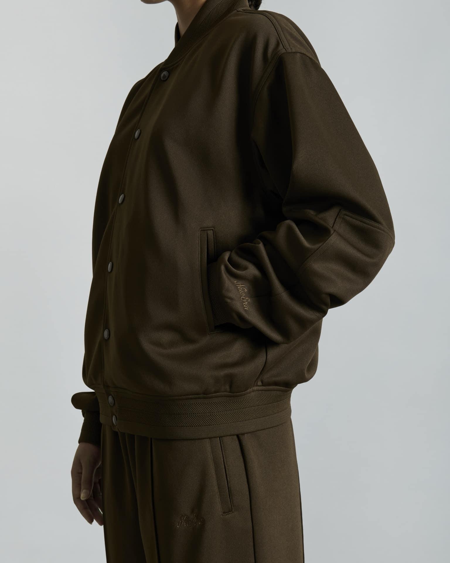 Brand New Era Memorial Walnut Stadium Jacket Male Product Image