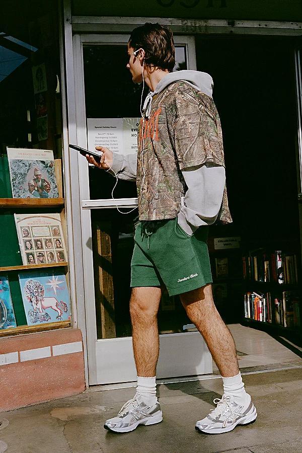 Standard Cloth Foundation Reverse Cotton Terry Short Mens at Urban Outfitters Product Image