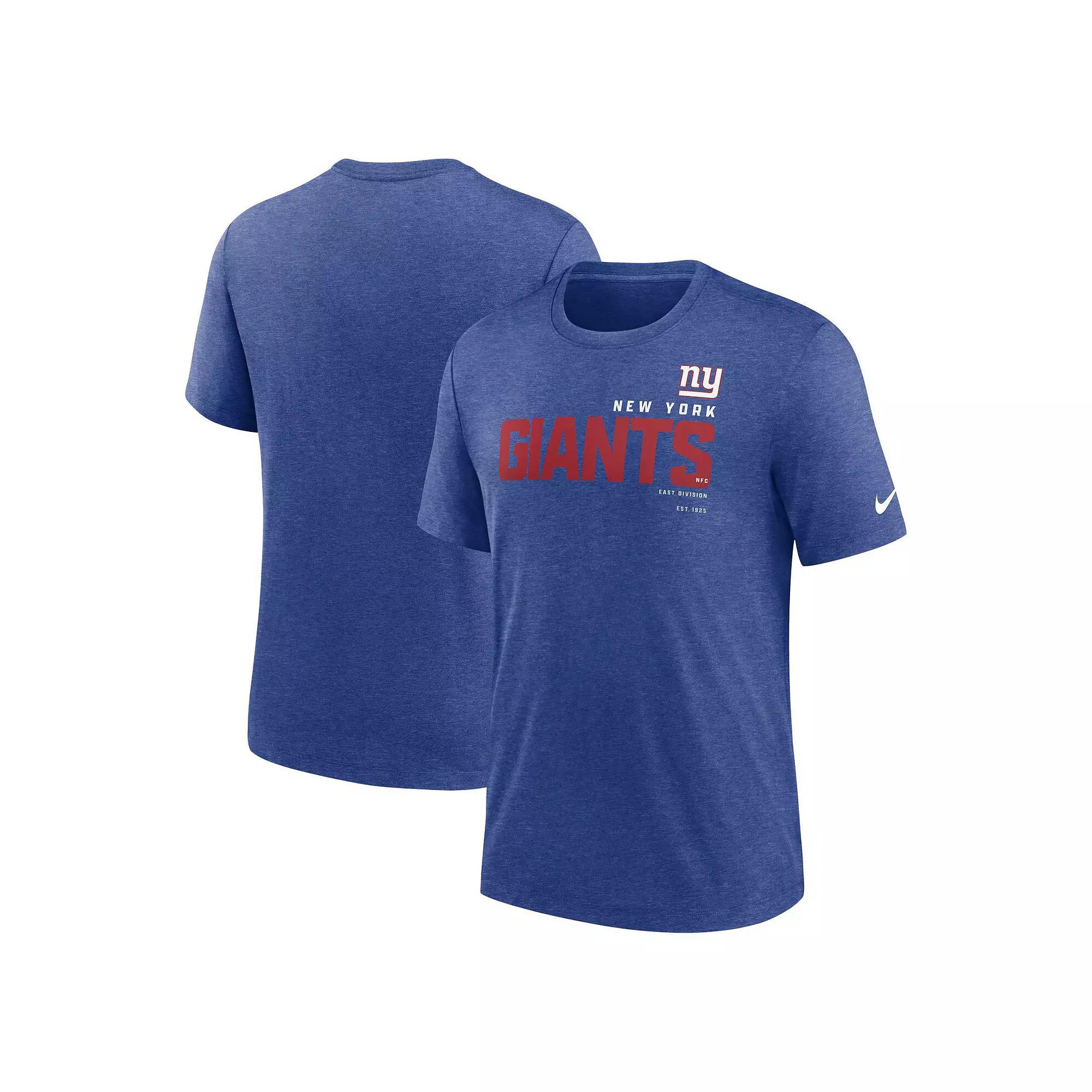 Men's Nike Heather Charcoal San Francisco Giants We Are All Tri-Blend T-Shirt, Size: XL Product Image