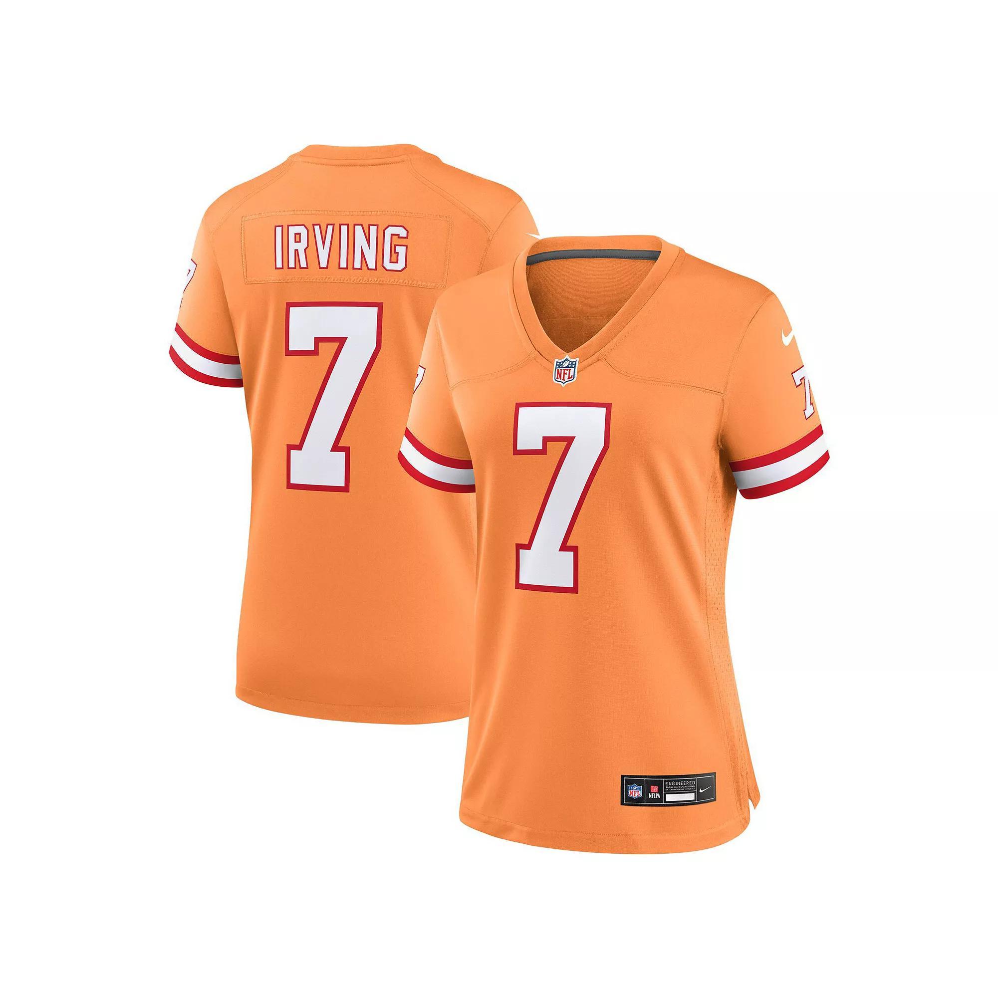 Women's Nike Bucky Irving  Orange Tampa Bay Buccaneers Alternate Game Jersey, Size: 2XL Product Image