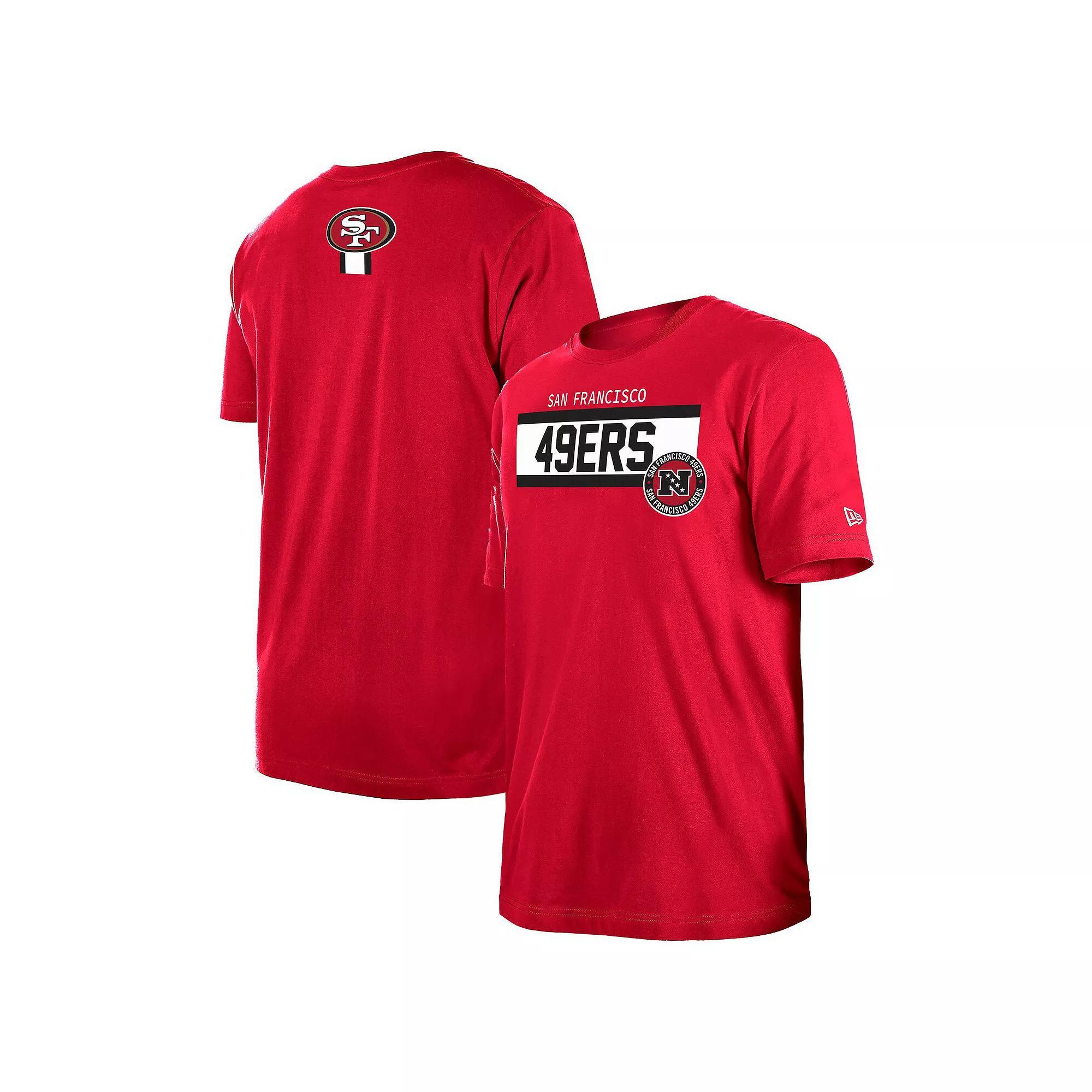 Men's New Era  Black New York Jets 3rd Down Domestic T-Shirt, Size: Medium Product Image