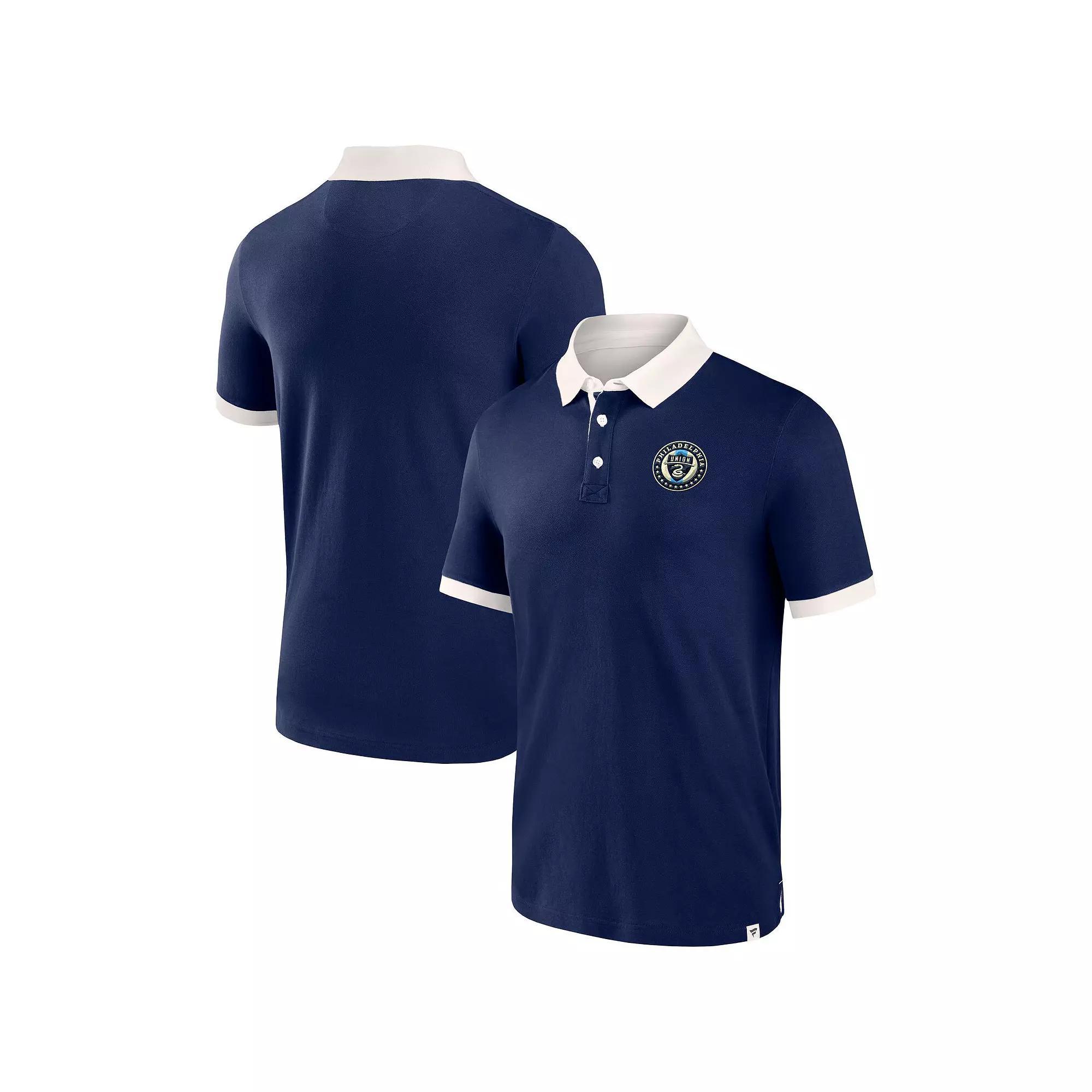 Men's Fanatics Branded Black Austin FC Second Period Polo Shirt, Size: Large, Afc Black Product Image