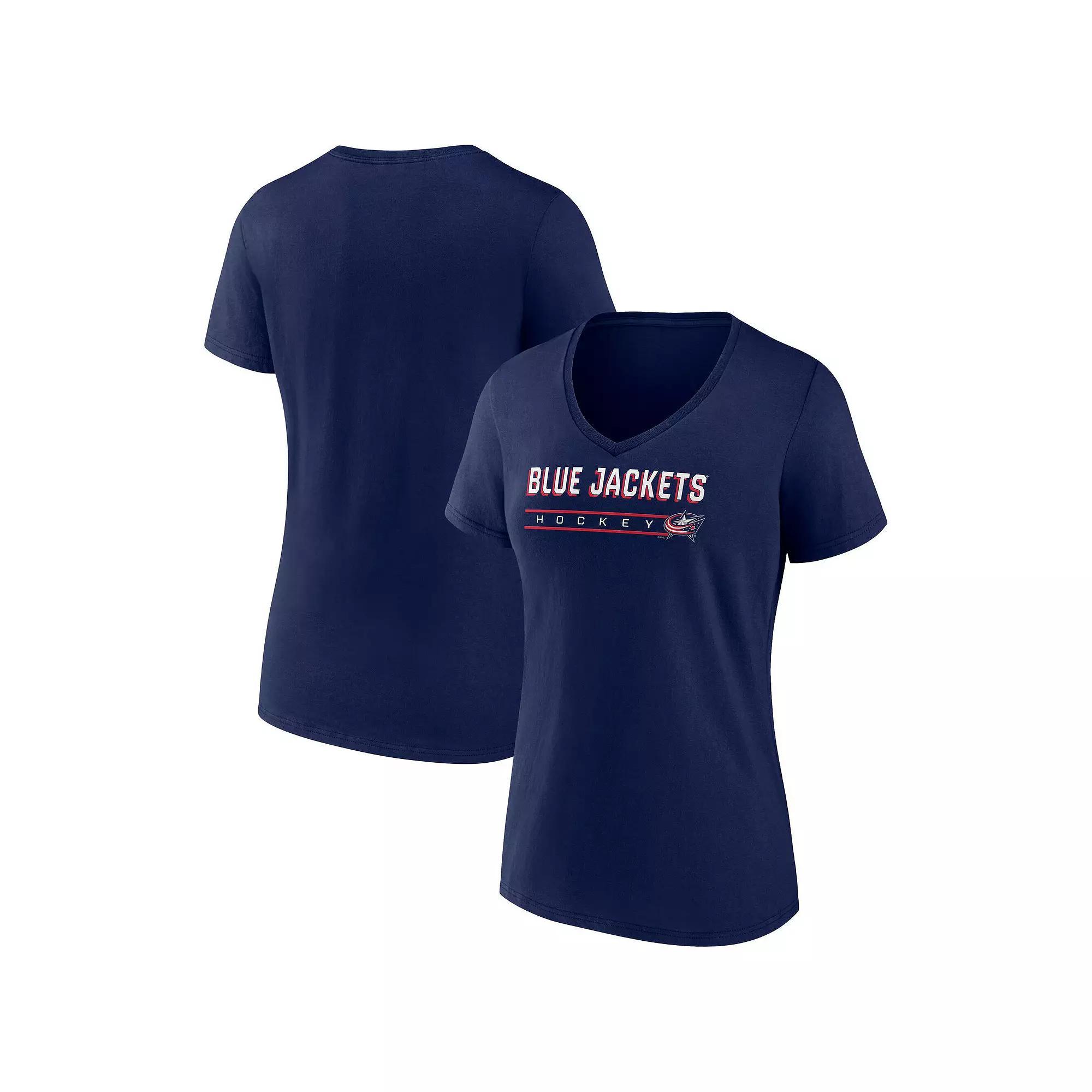 MLS San Jose Earthquakes Womens V-Neck T-Shirt Product Image