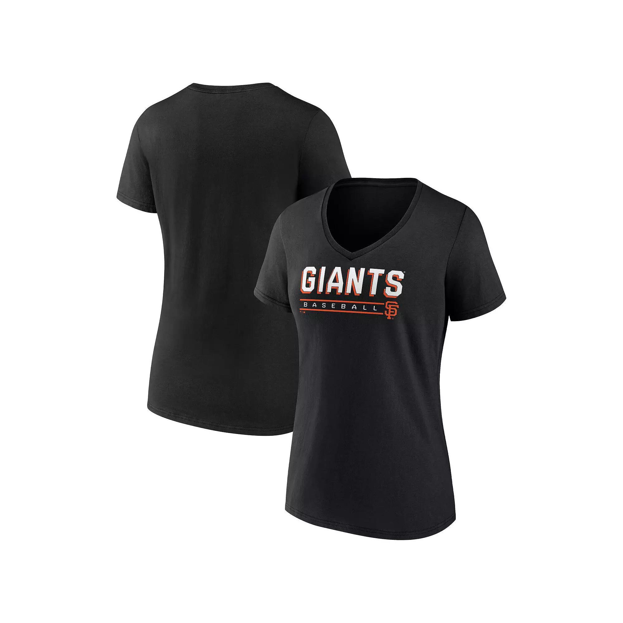 MLS San Jose Earthquakes Womens V-Neck T-Shirt Product Image
