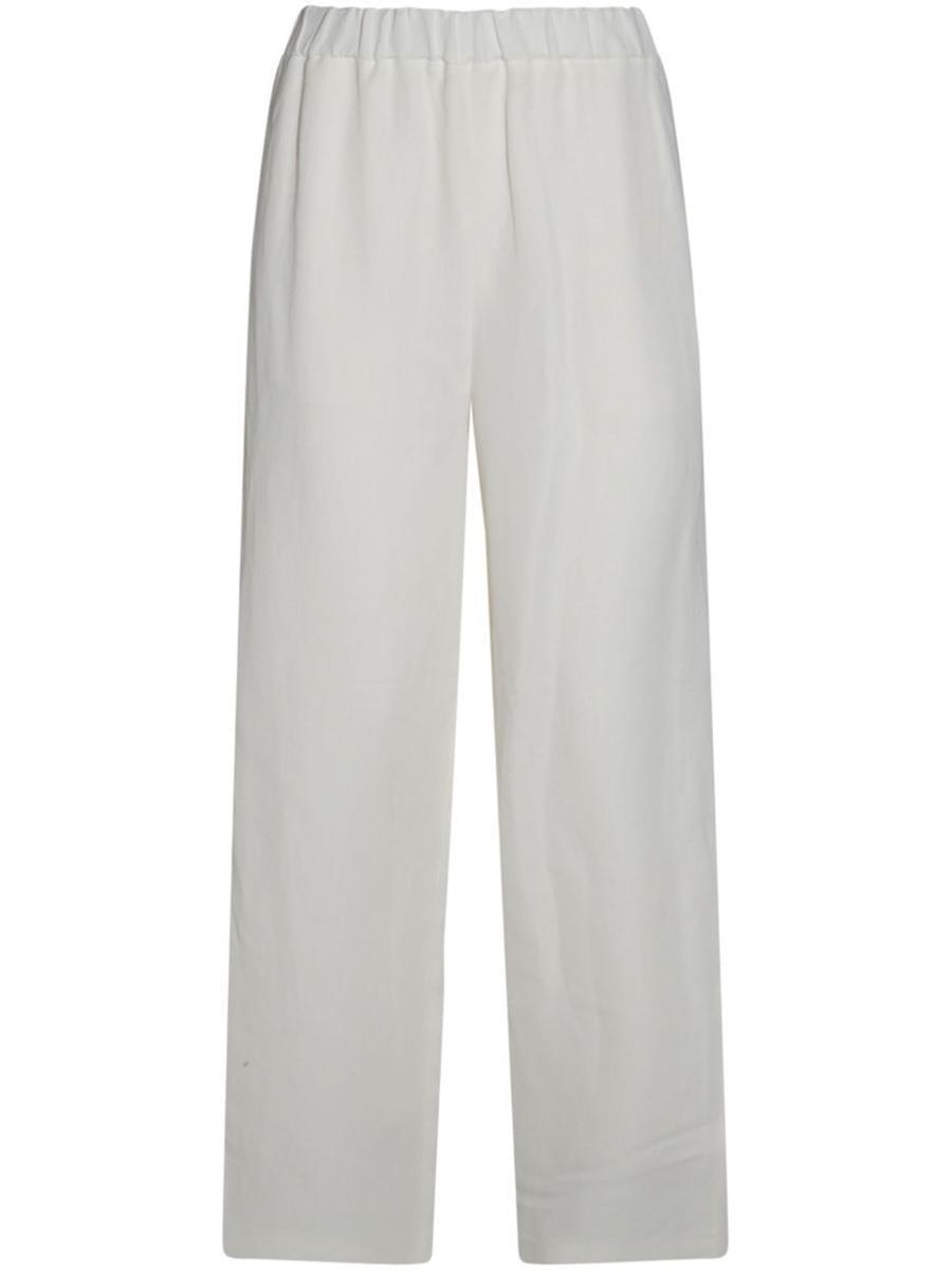 FABIANA FILIPPI Trousers In White Product Image
