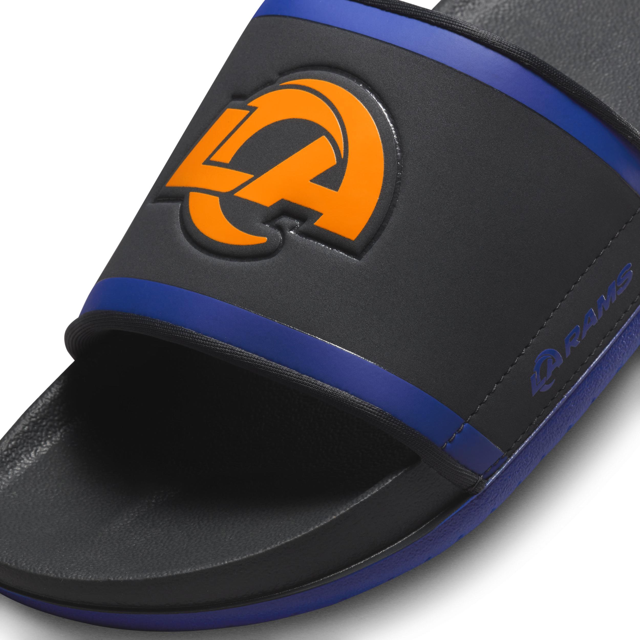 Nike Offcourt (NFL Los Angeles Rams) Slide Product Image