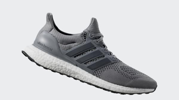 adidas Ultraboost 1.0 Shoes Grey Three 13 Mens Product Image