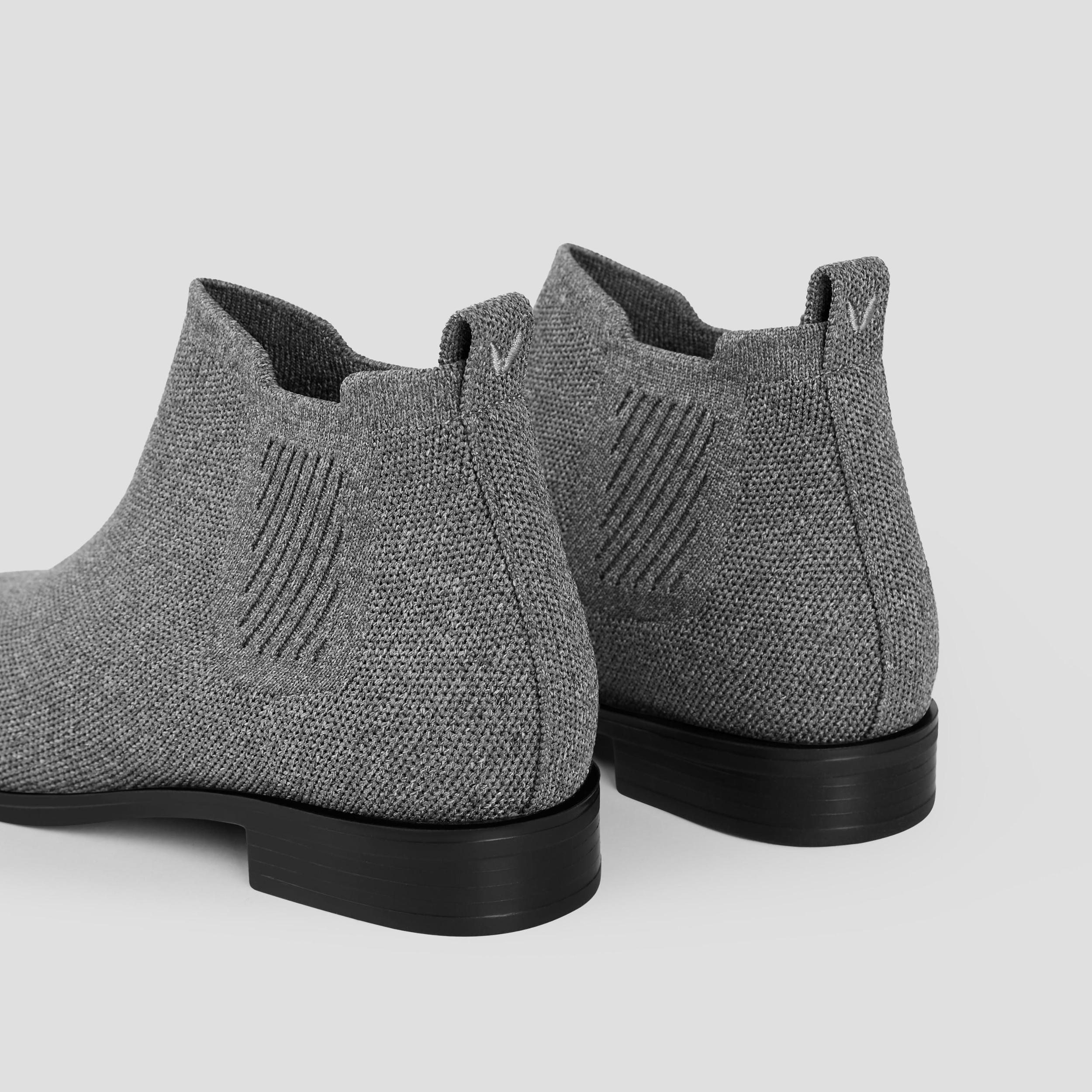 Square-Toe Water-Repellent Ankle Boots (Ryan Pro) Product Image