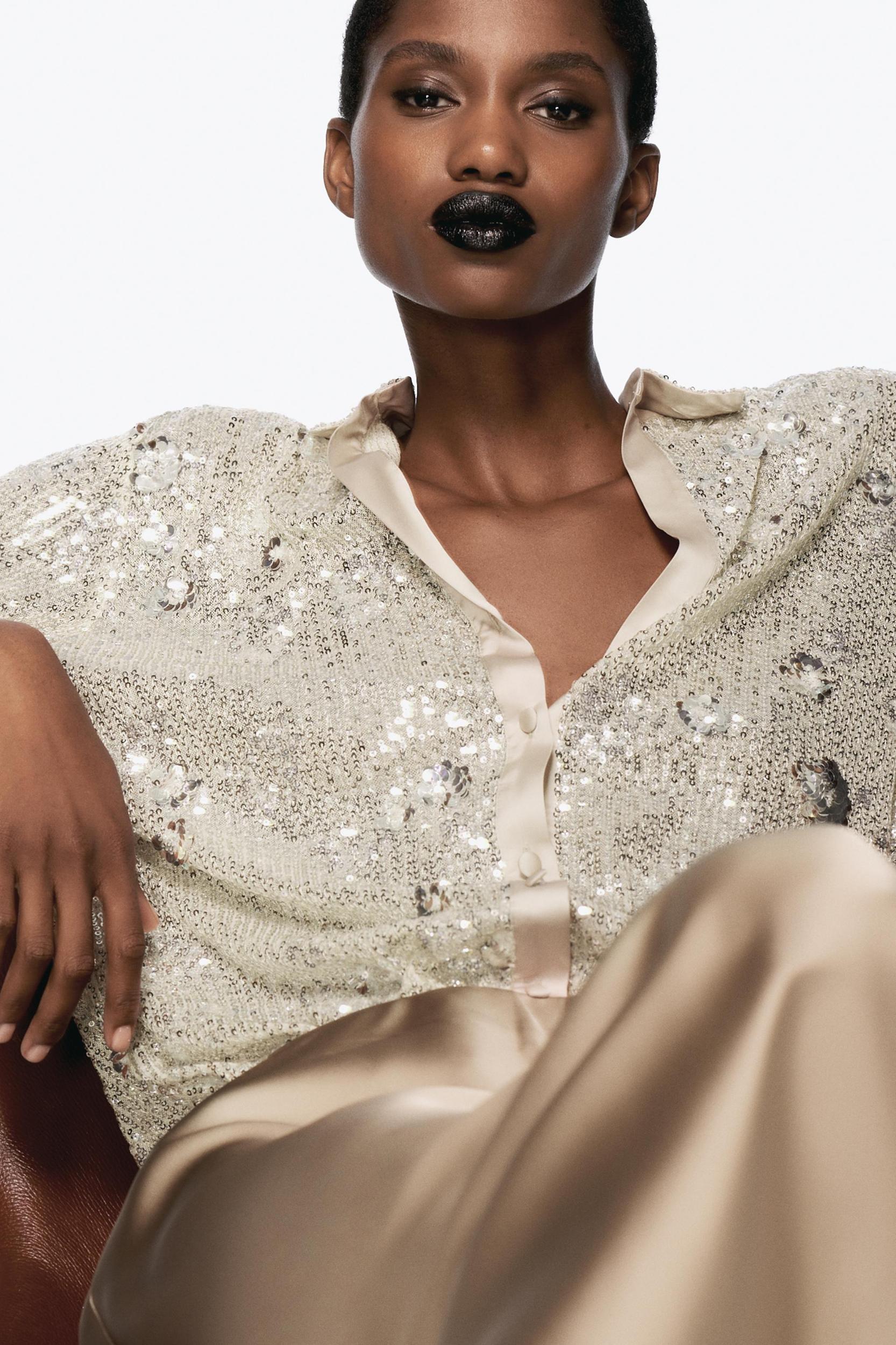 SEQUIN SHIRT Product Image