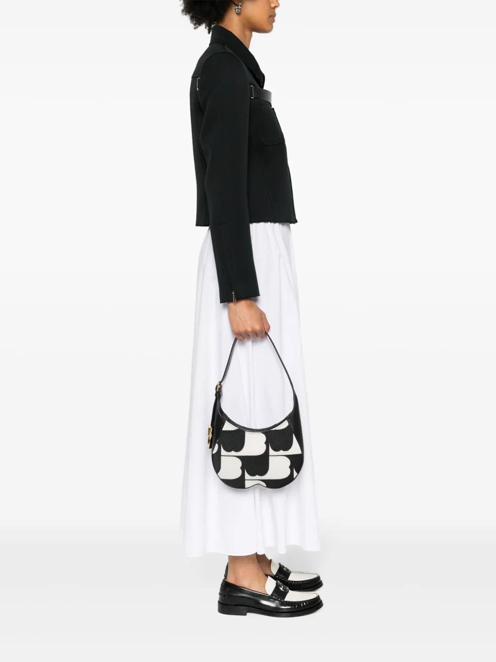 BURBERRY Small Chess Shoulder Bag In Schwarz Product Image