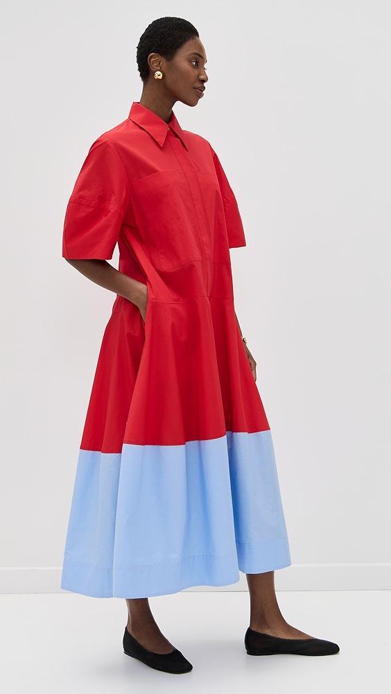 Lee Mathews Wendy Shirt Dress | Shopbop Product Image