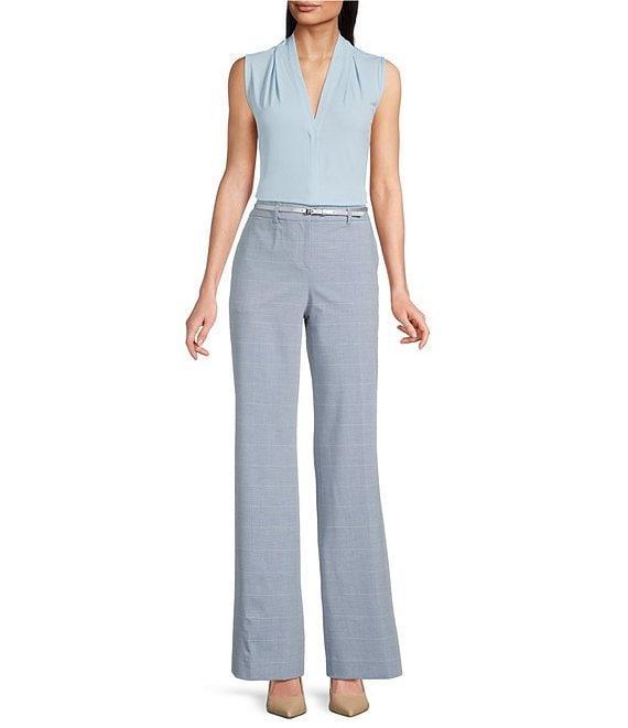 Calvin Klein Matte Jersey V-Neck Sleeveless Cami Product Image
