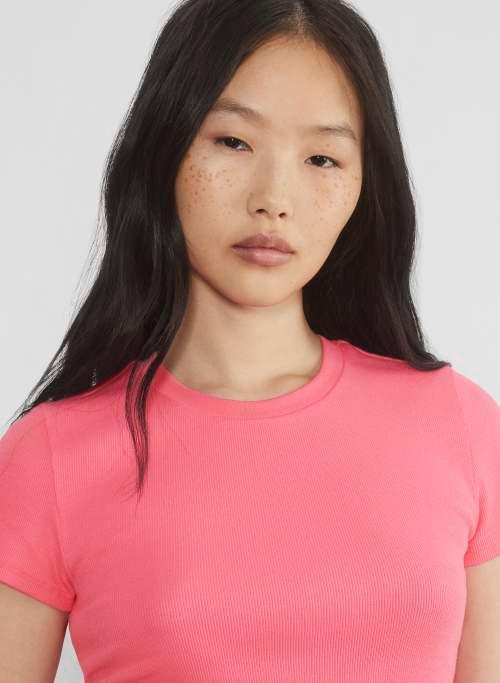 homestretch™ crew waist t-shirt Product Image