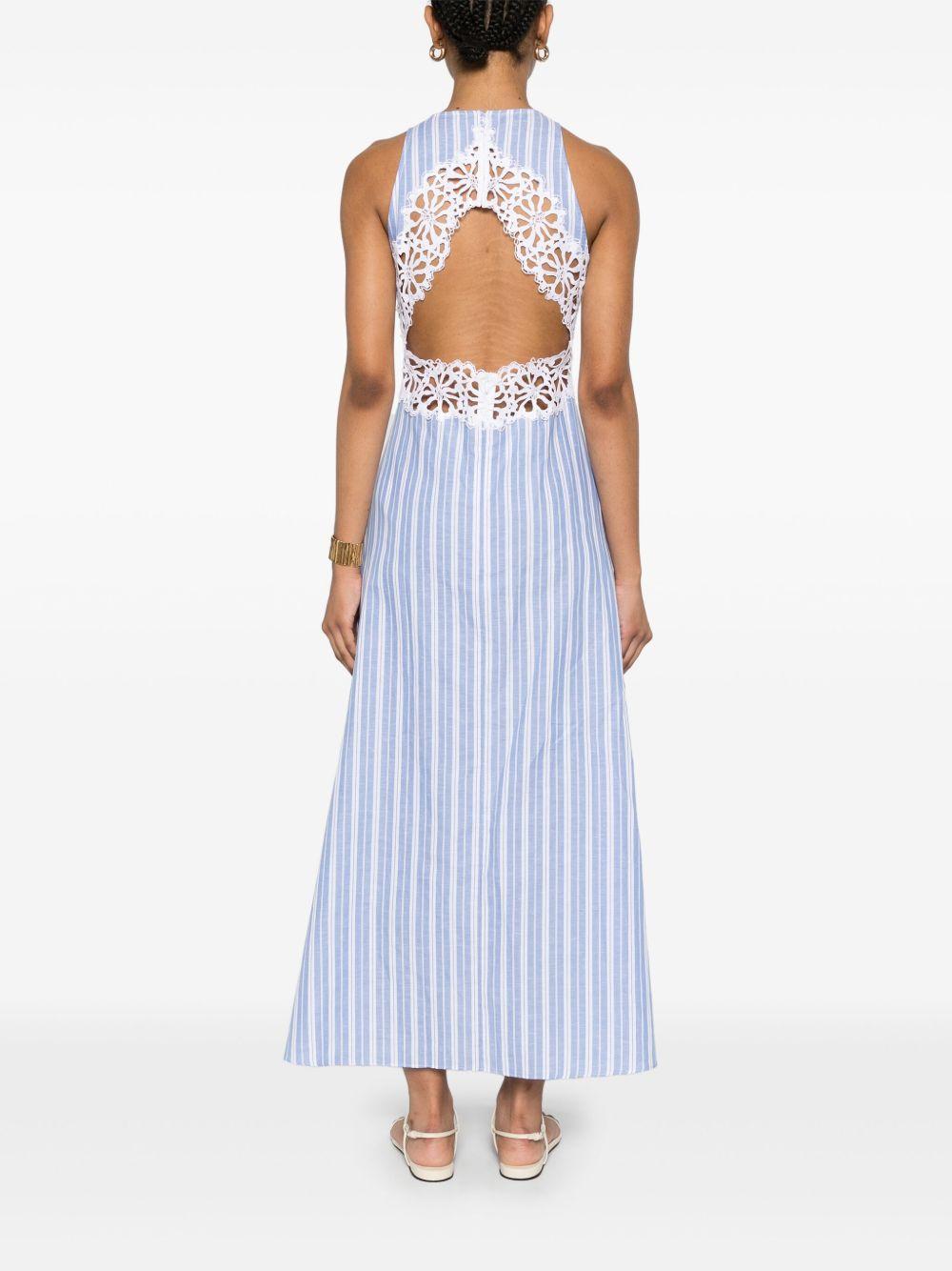 striped maxi dress Product Image
