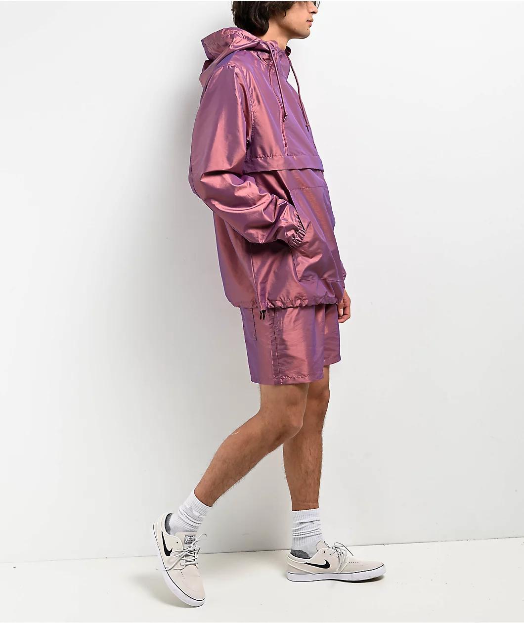 A.LAB Glowstick Purple & Orange Shorts Product Image