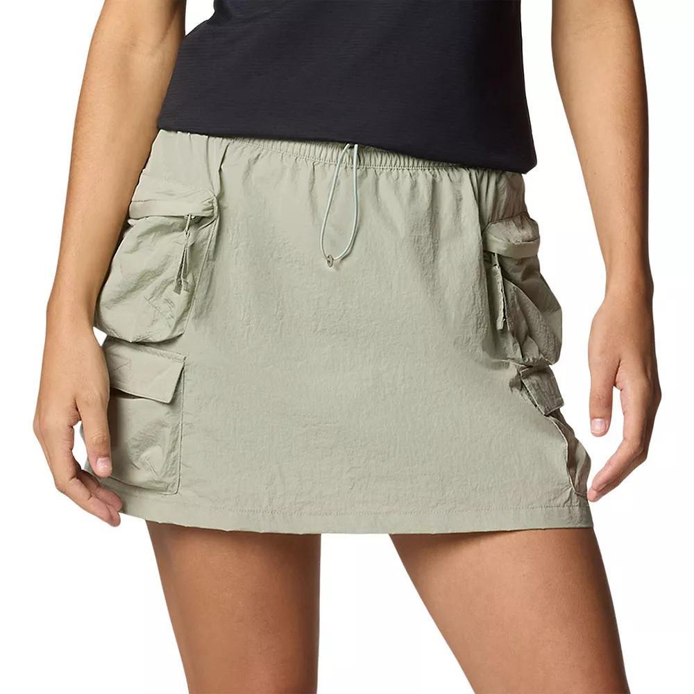 Women's Columbia Omni-SHIELD™ Elevated View Midrise Skort, Size: Medium, Black Product Image