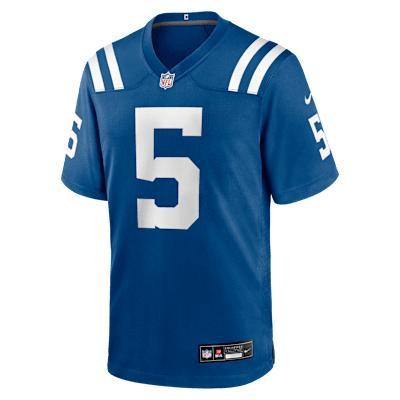 Anthony Richardson Sr. Indianapolis Colts Nike Men's NFL Game Jersey Product Image