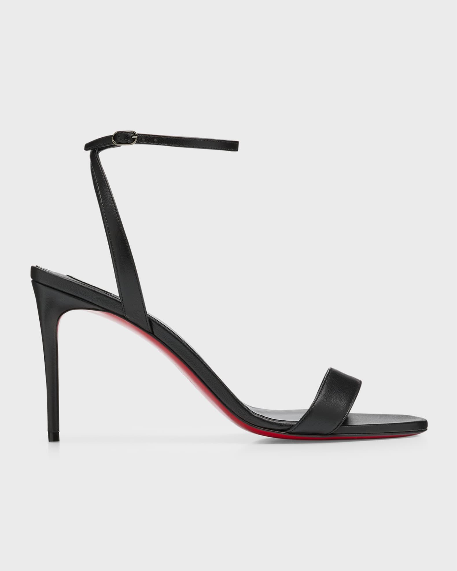Loubigirl Ankle-Strap Red Sole Sandals Product Image