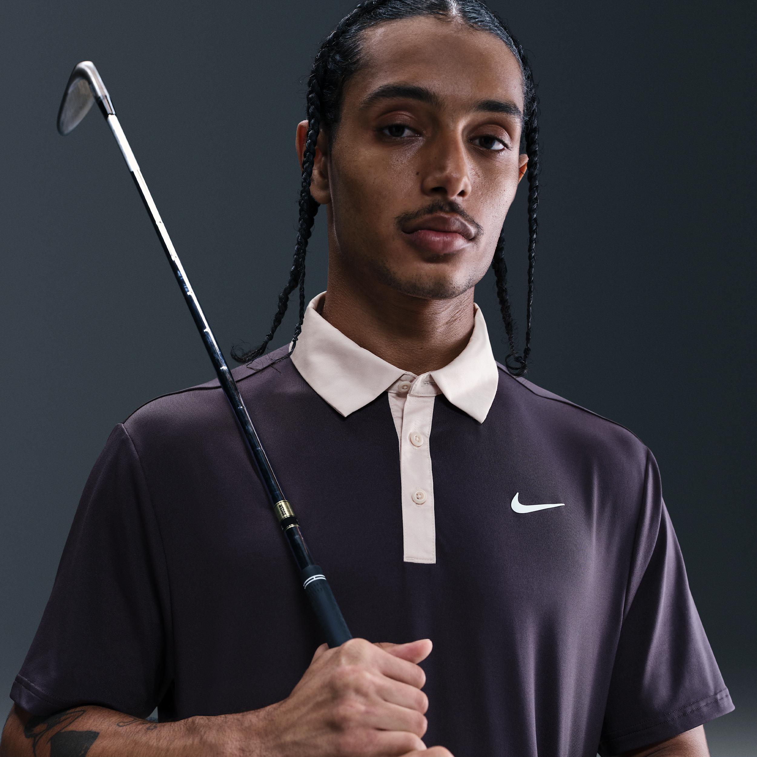 Nike Men's Tour Dri-FIT Golf Polo Product Image