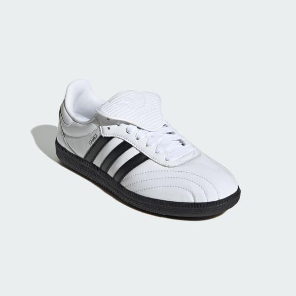 adidas Samba Long Tongue Shoes Cloud White M 8.5 / W 9.5 Unisex Product Image