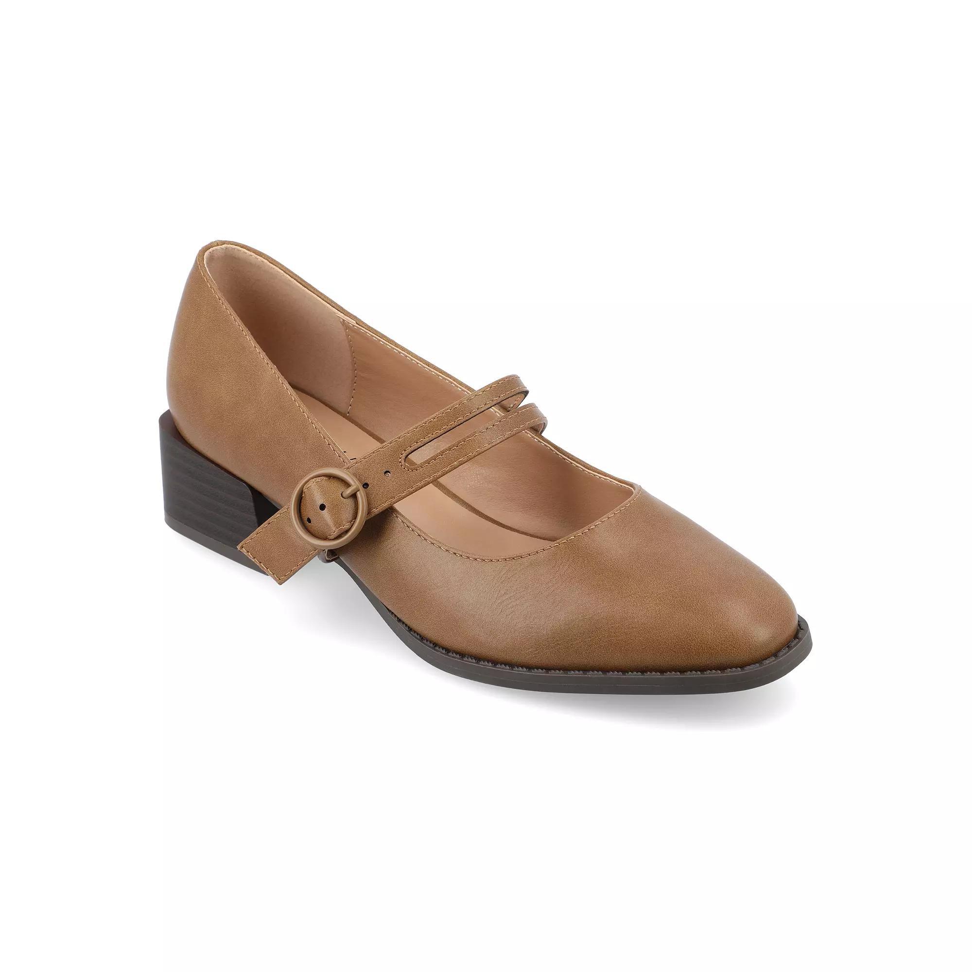 Journee Tru Comfort Foam™ Savvi Women's Block Heels, Size: 8 Product Image