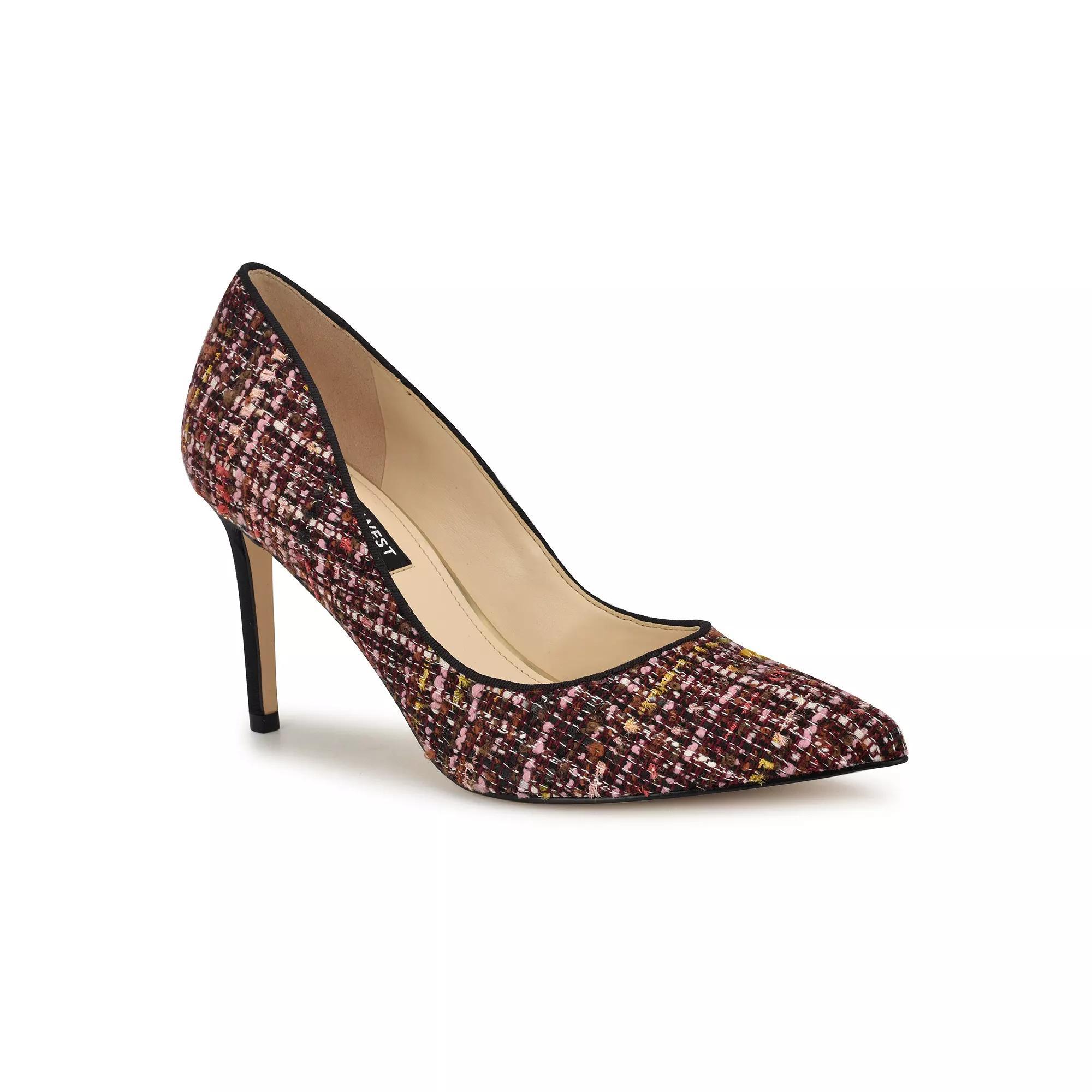 Nine West Ezra Womens Pointed Toe Stiletto Dress Pumps Product Image