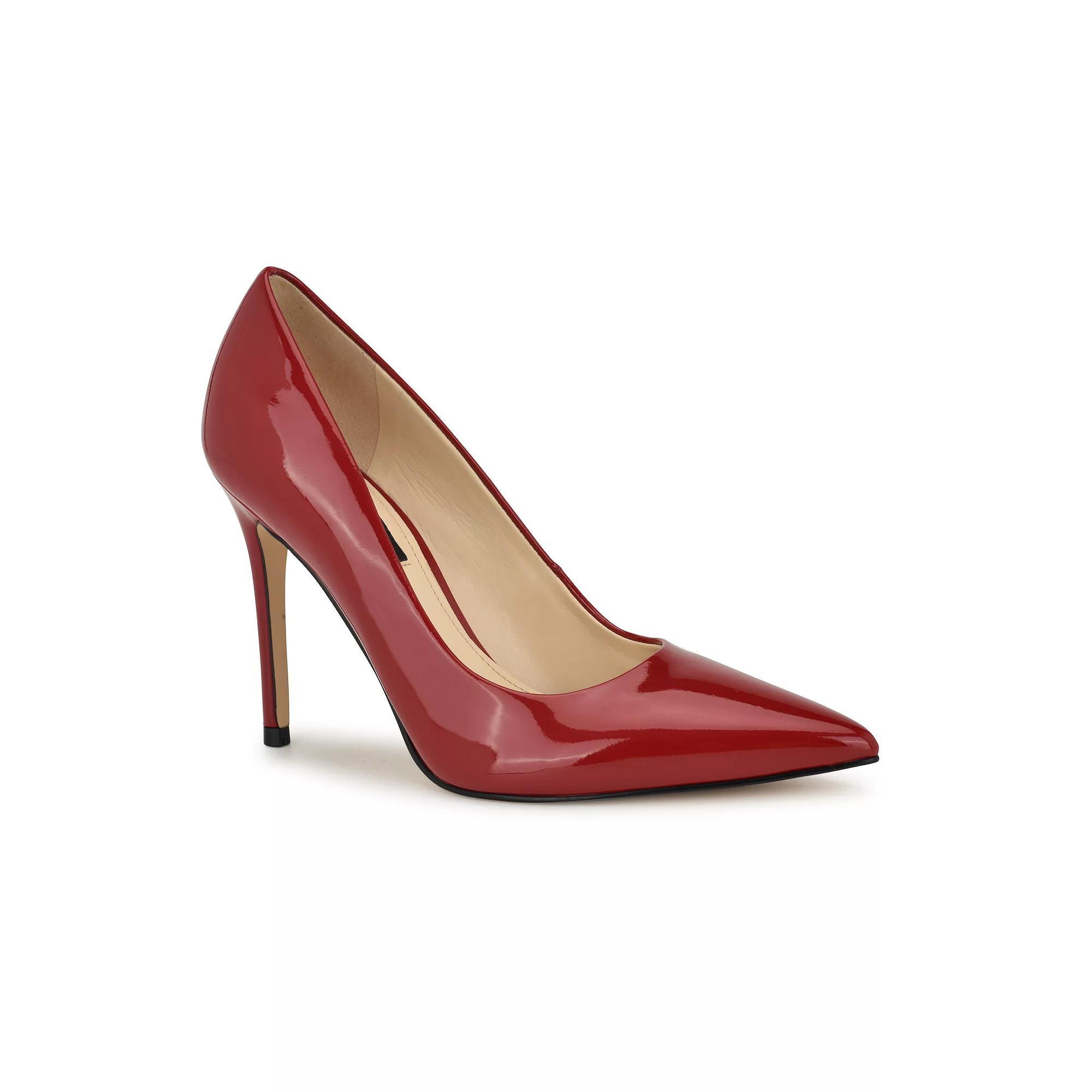 Nine West Fresh Women's Heels, Size: 9, Red Patent Product Image