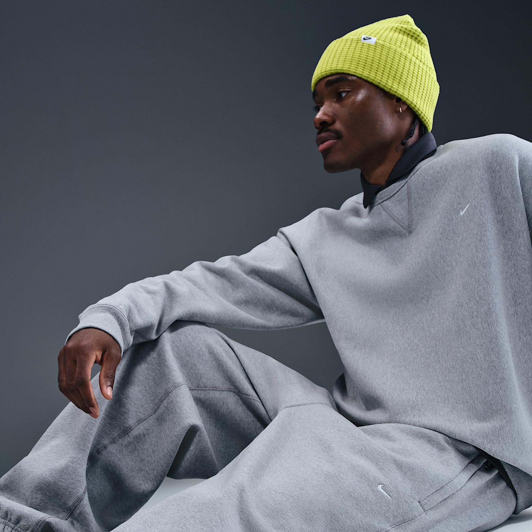 Nike Men's Solo Swoosh Cuffed Fleece Pants Product Image