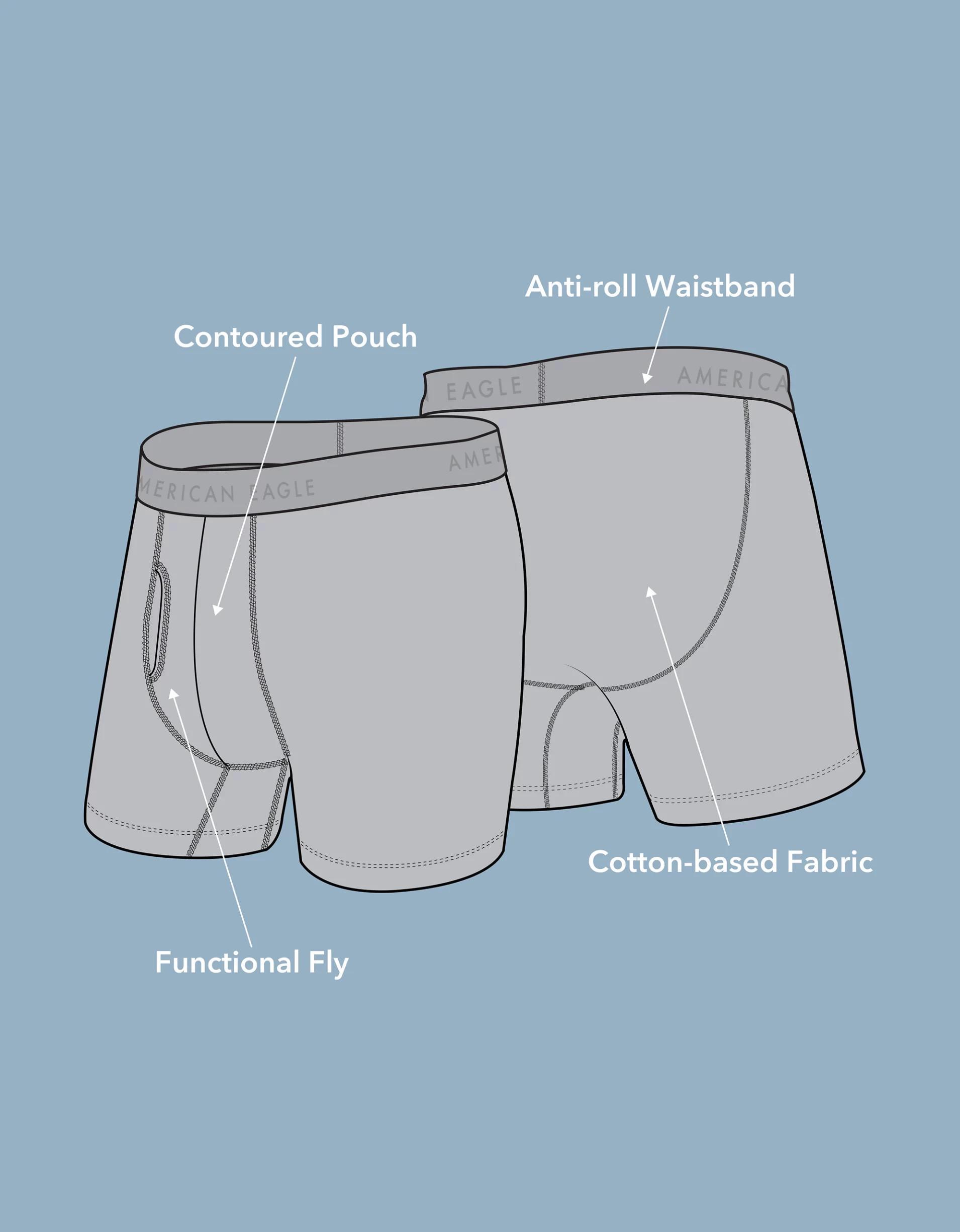 AEO Men's 6" Classic Boxer Brief Product Image