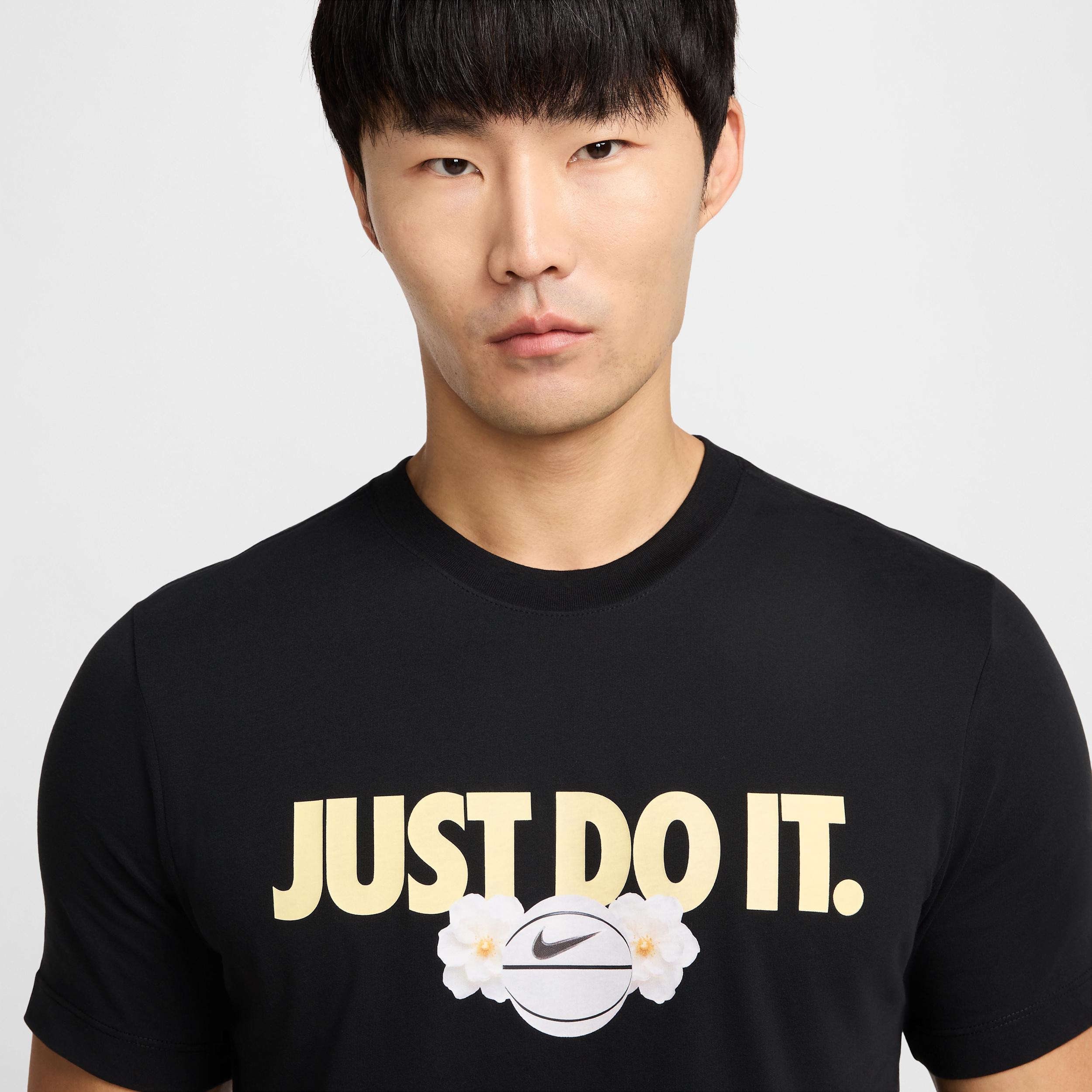 Nike Men's Dri-FIT Basketball T-Shirt Product Image