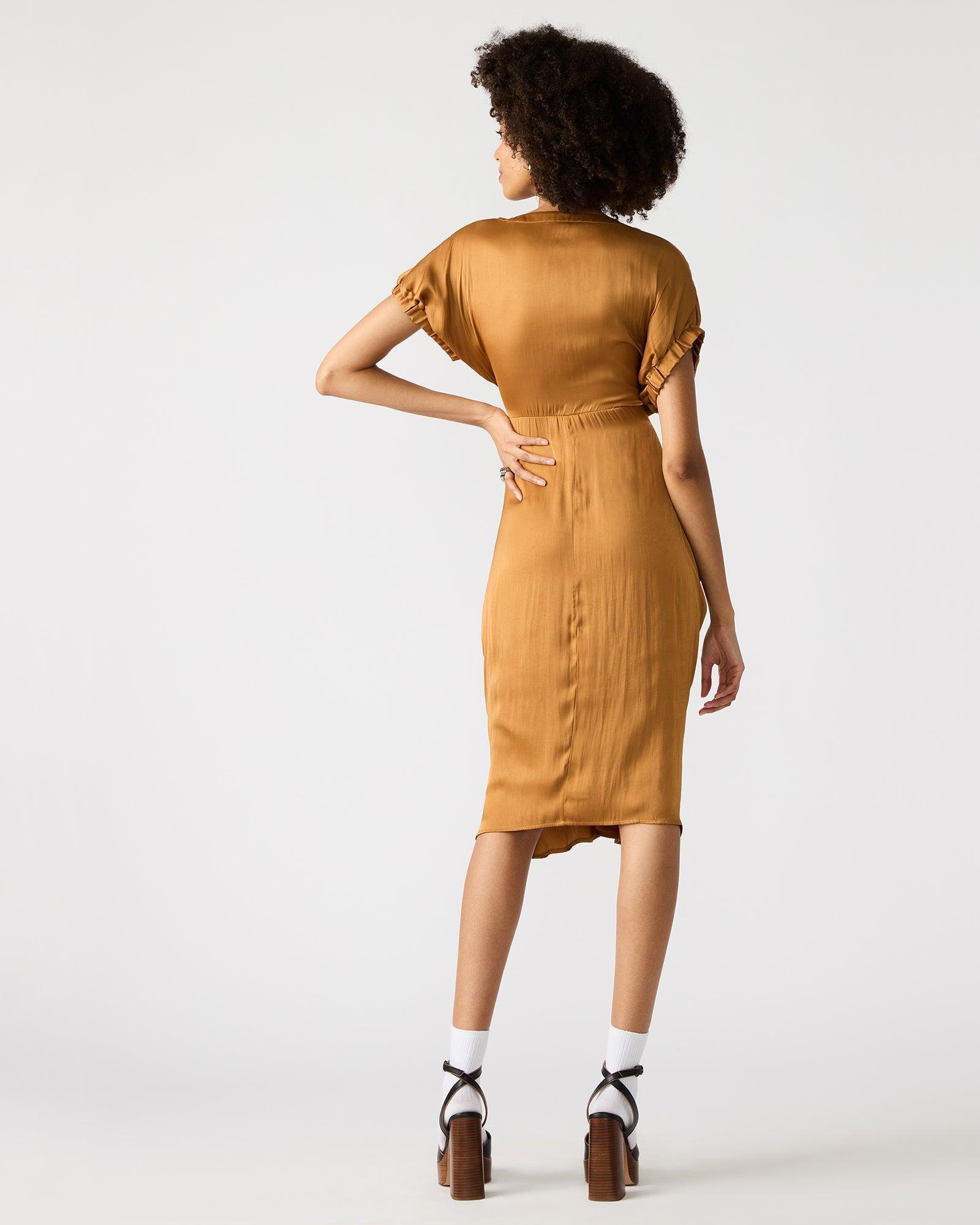 BRUNO DRESS CARAMEL Female Product Image