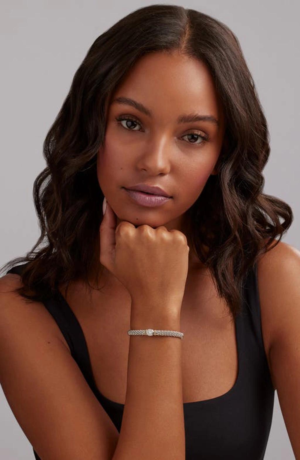 LAGOS Rittenhouse Pavé Diamond Bracelet In Silver Product Image
