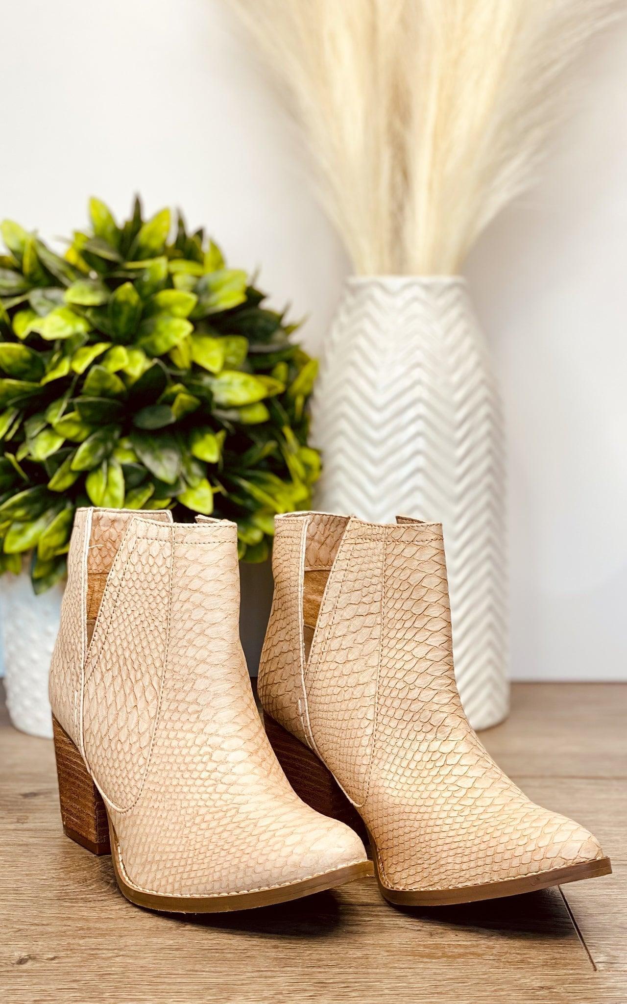 Tarim Bootie in Blush Product Image